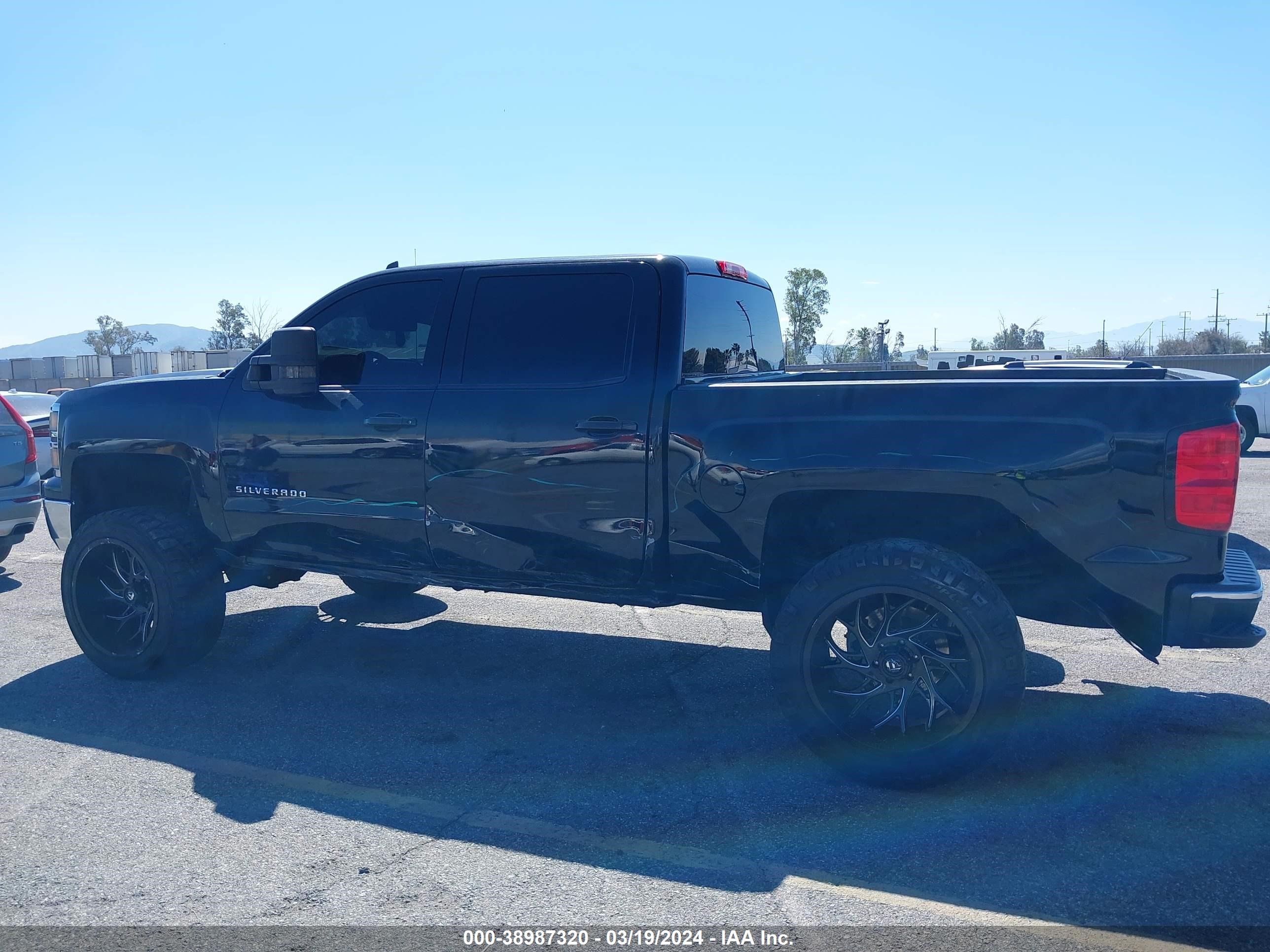 2014 Chevrolet Silverado 1500 1Lt vin: 3GCPCREC5EG555056