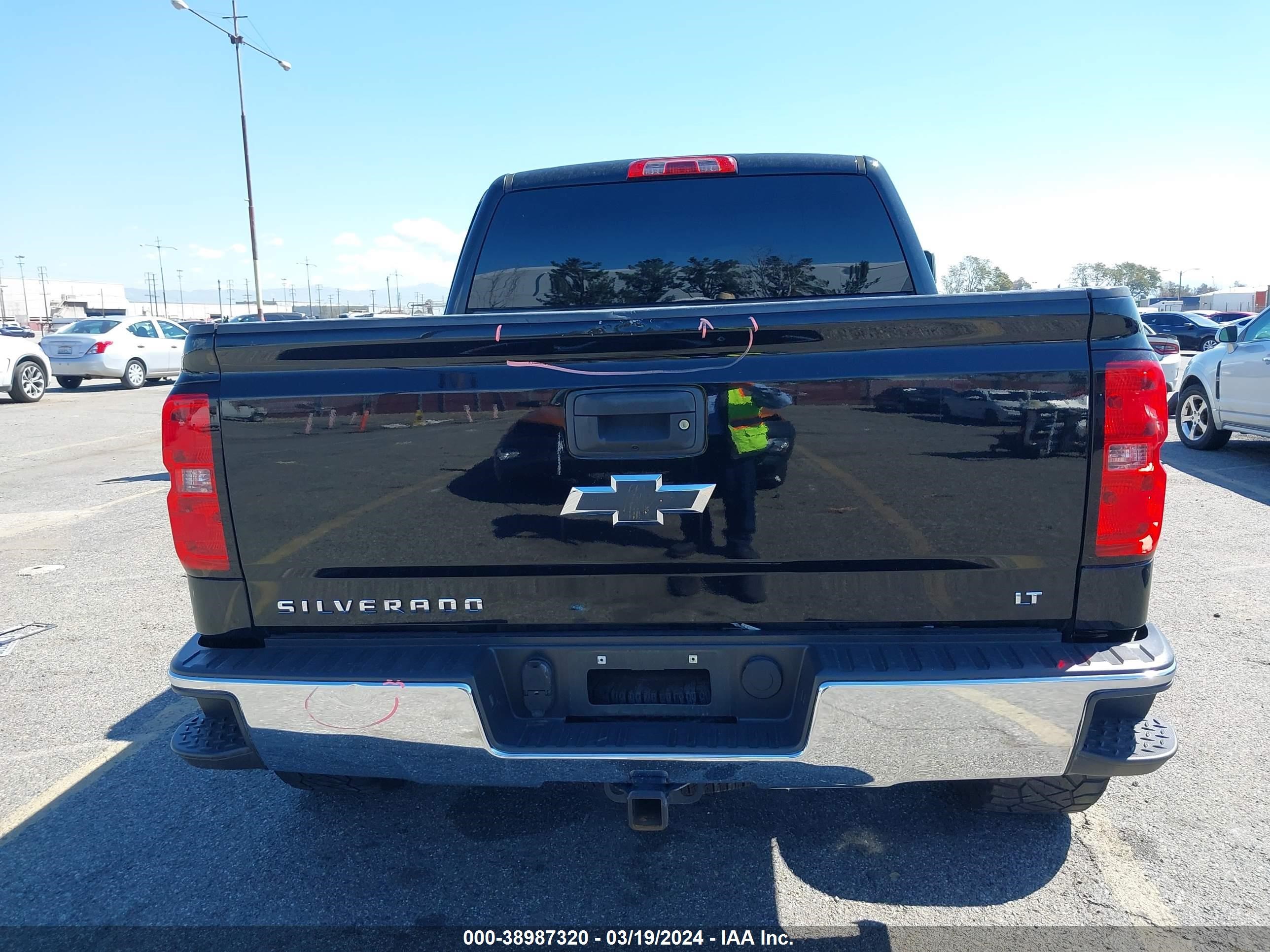 2014 Chevrolet Silverado 1500 1Lt vin: 3GCPCREC5EG555056