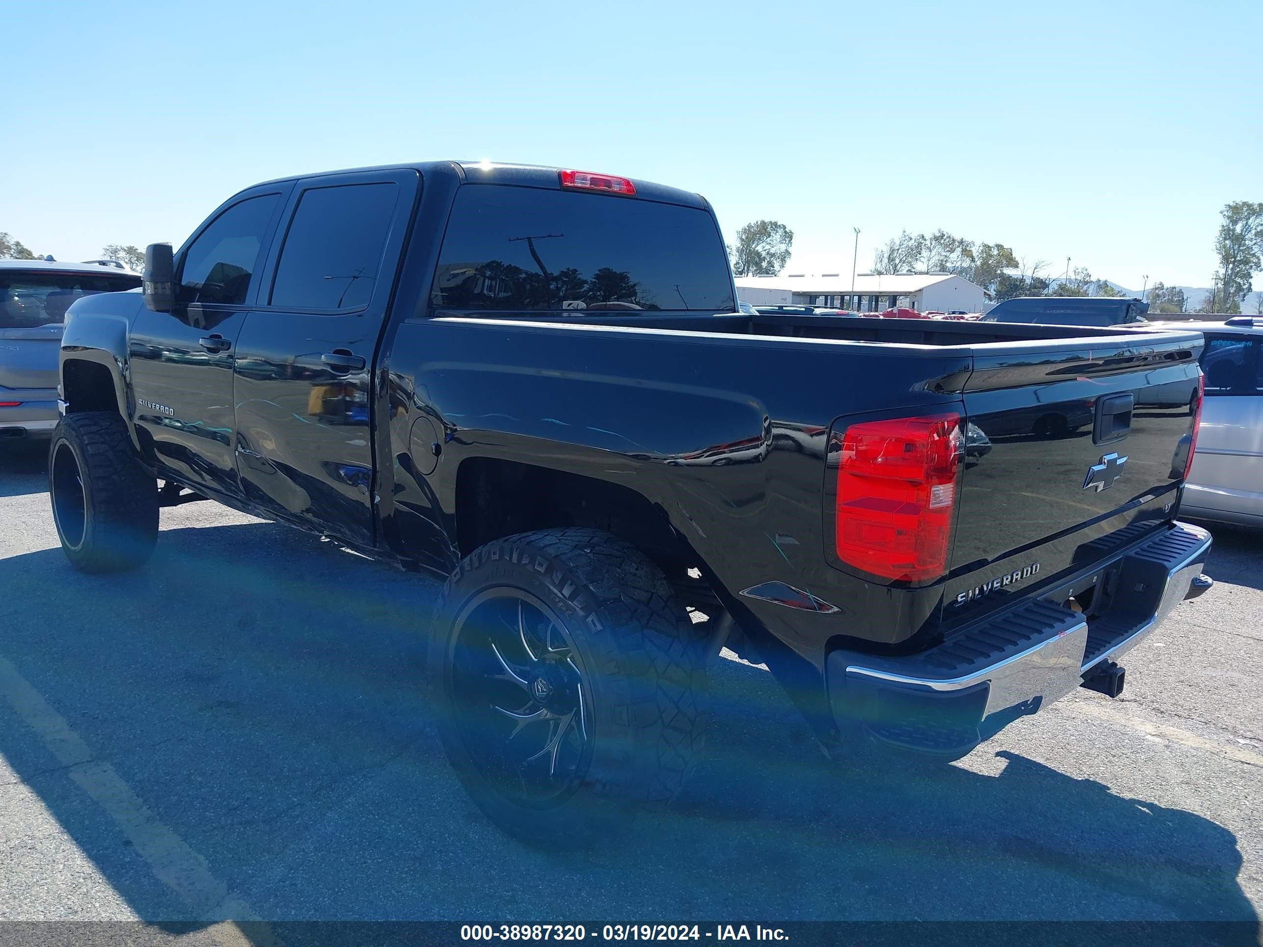 2014 Chevrolet Silverado 1500 1Lt vin: 3GCPCREC5EG555056