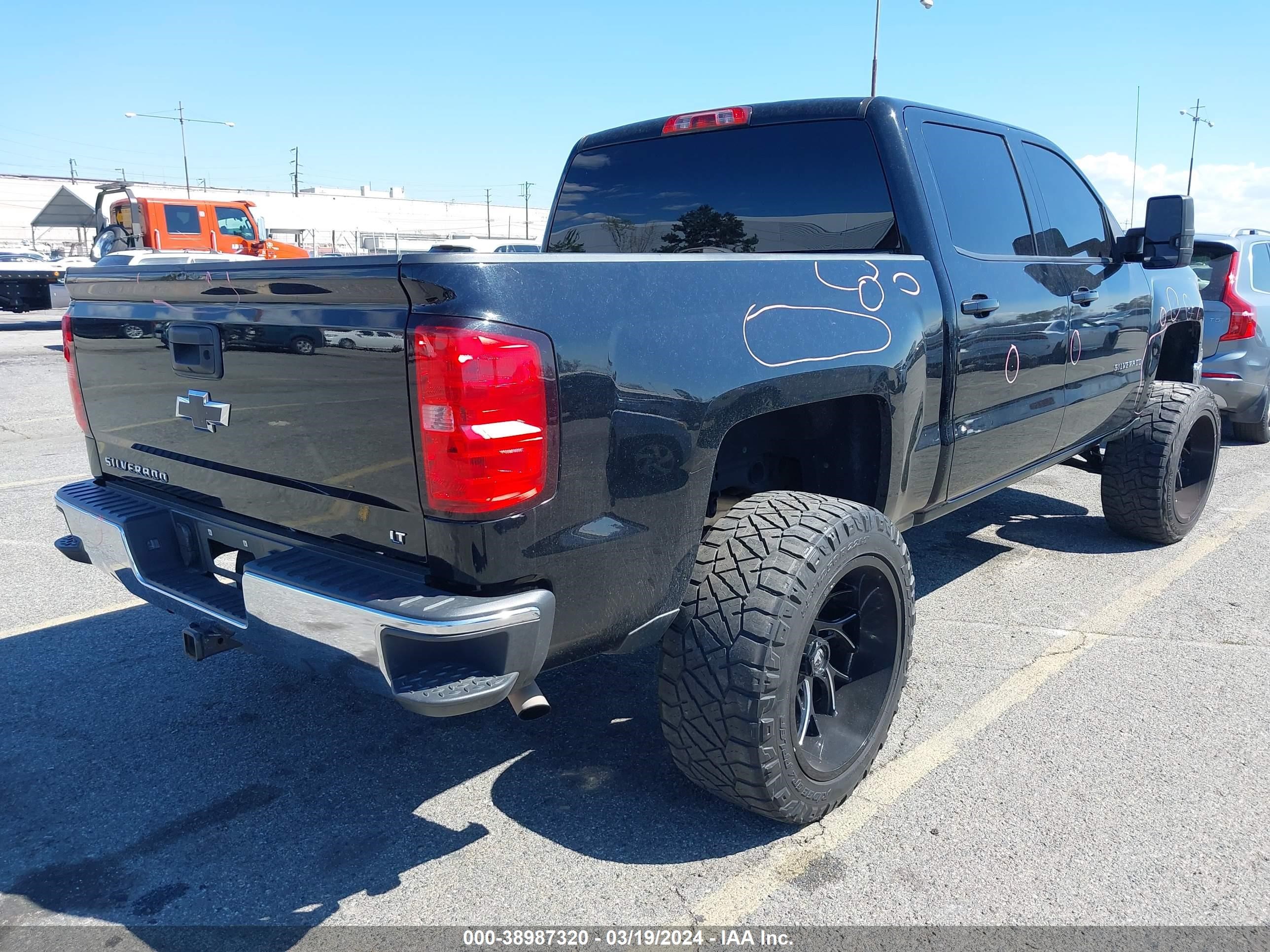 2014 Chevrolet Silverado 1500 1Lt vin: 3GCPCREC5EG555056