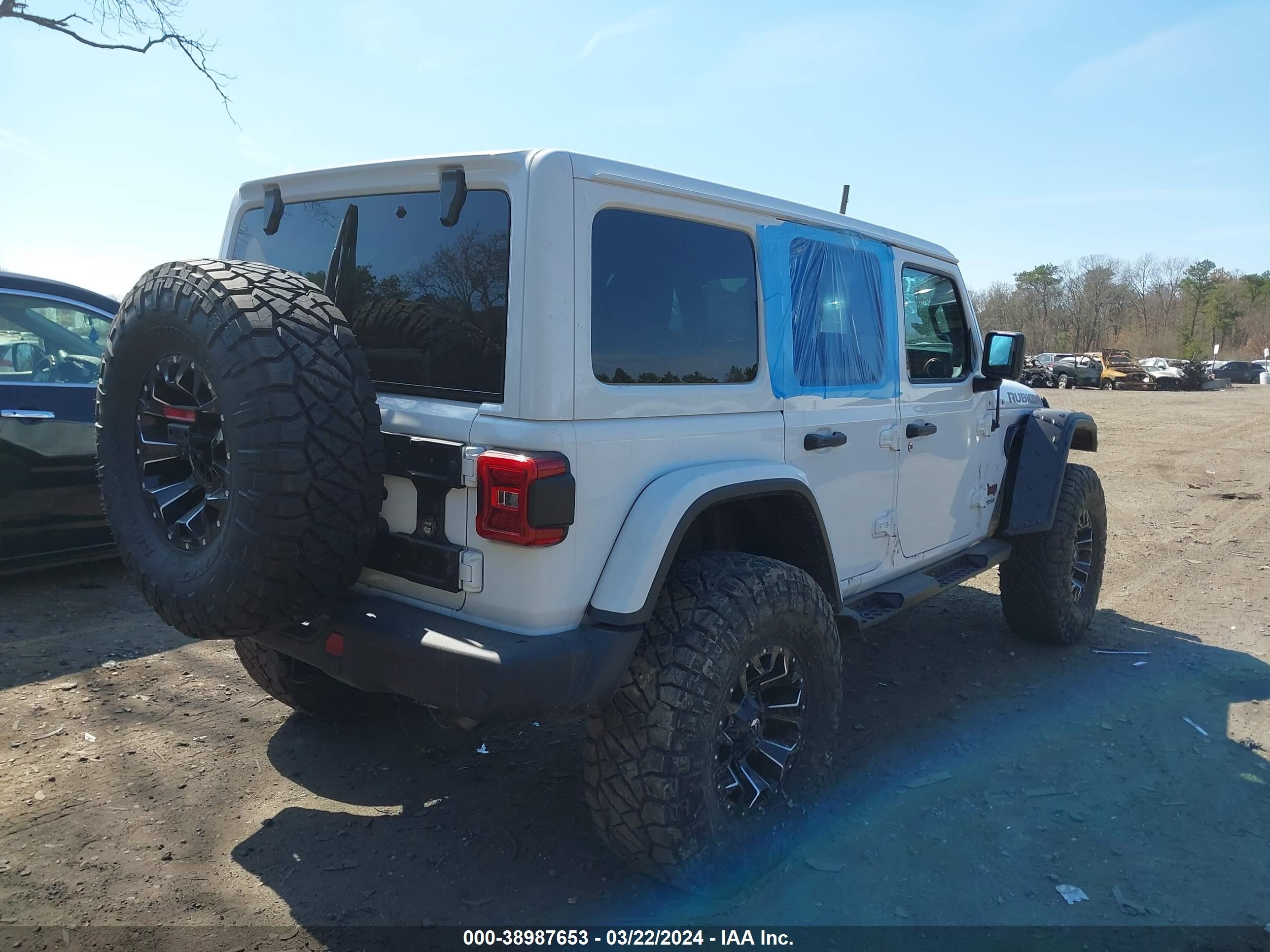 2020 Jeep Wrangler Unlimited Rubicon 4X4 vin: 1C4HJXFG4LW210471