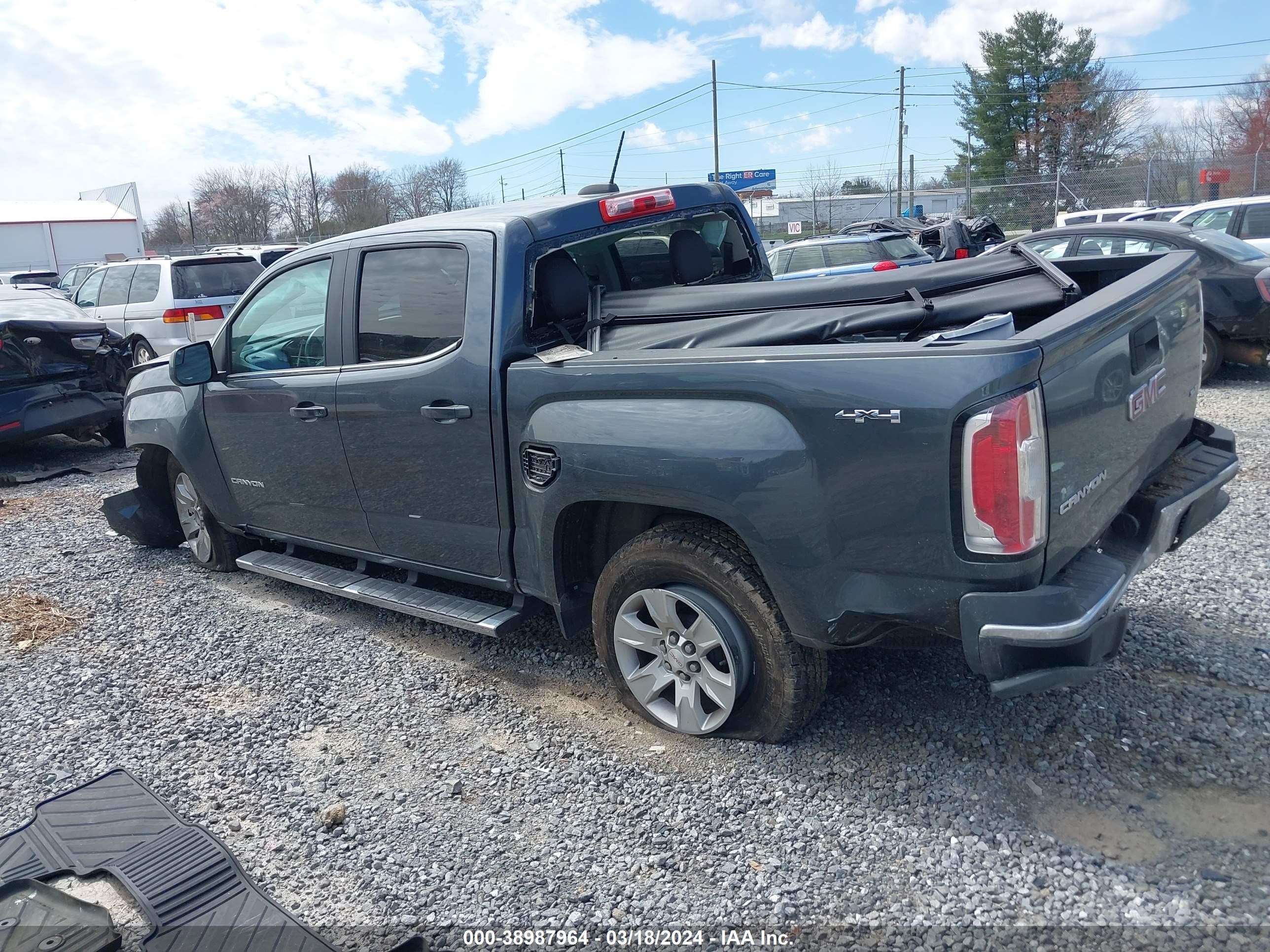 2015 GMC Canyon Sle vin: 1GTG6BE3XF1172213