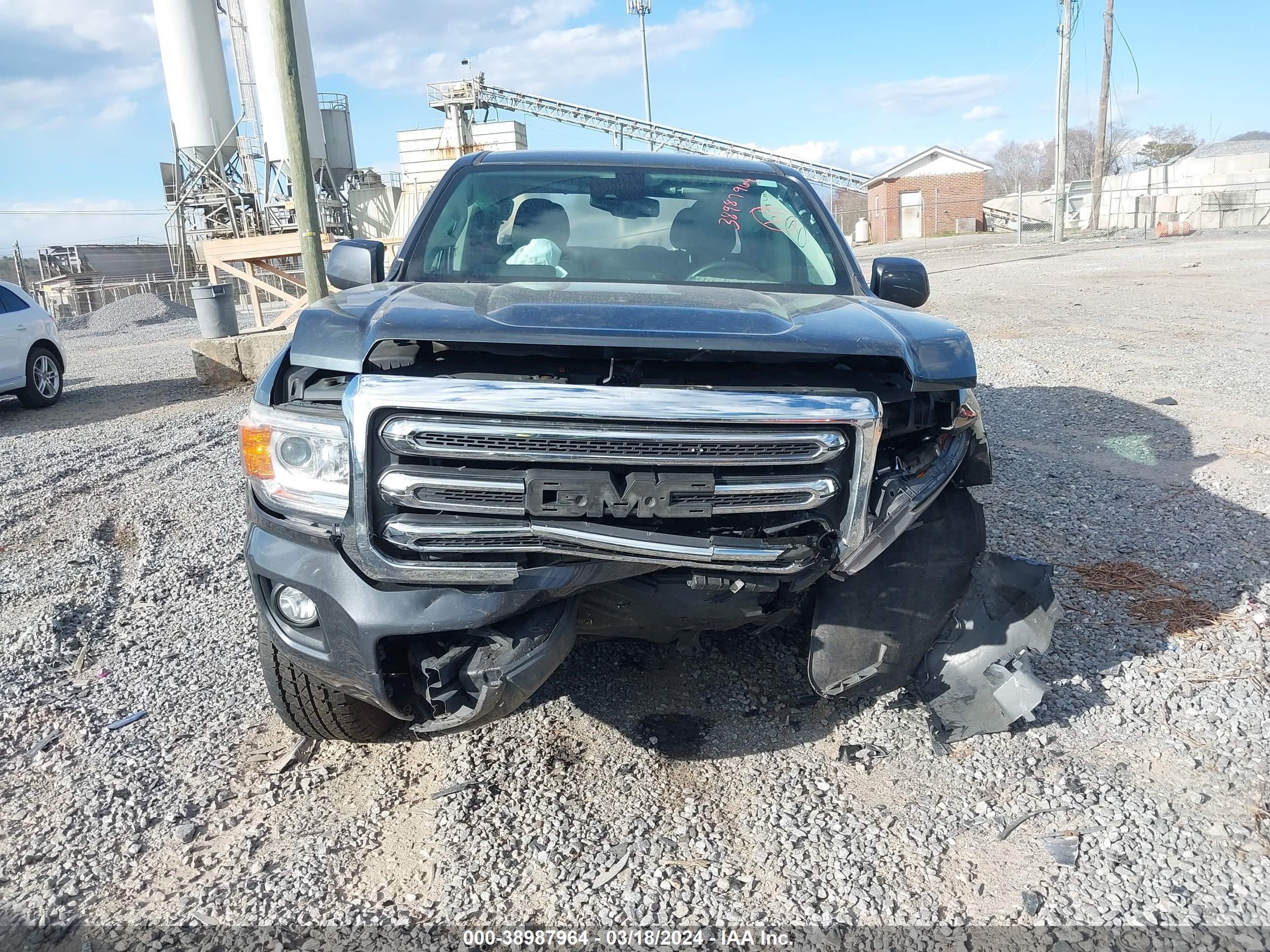 2015 GMC Canyon Sle vin: 1GTG6BE3XF1172213