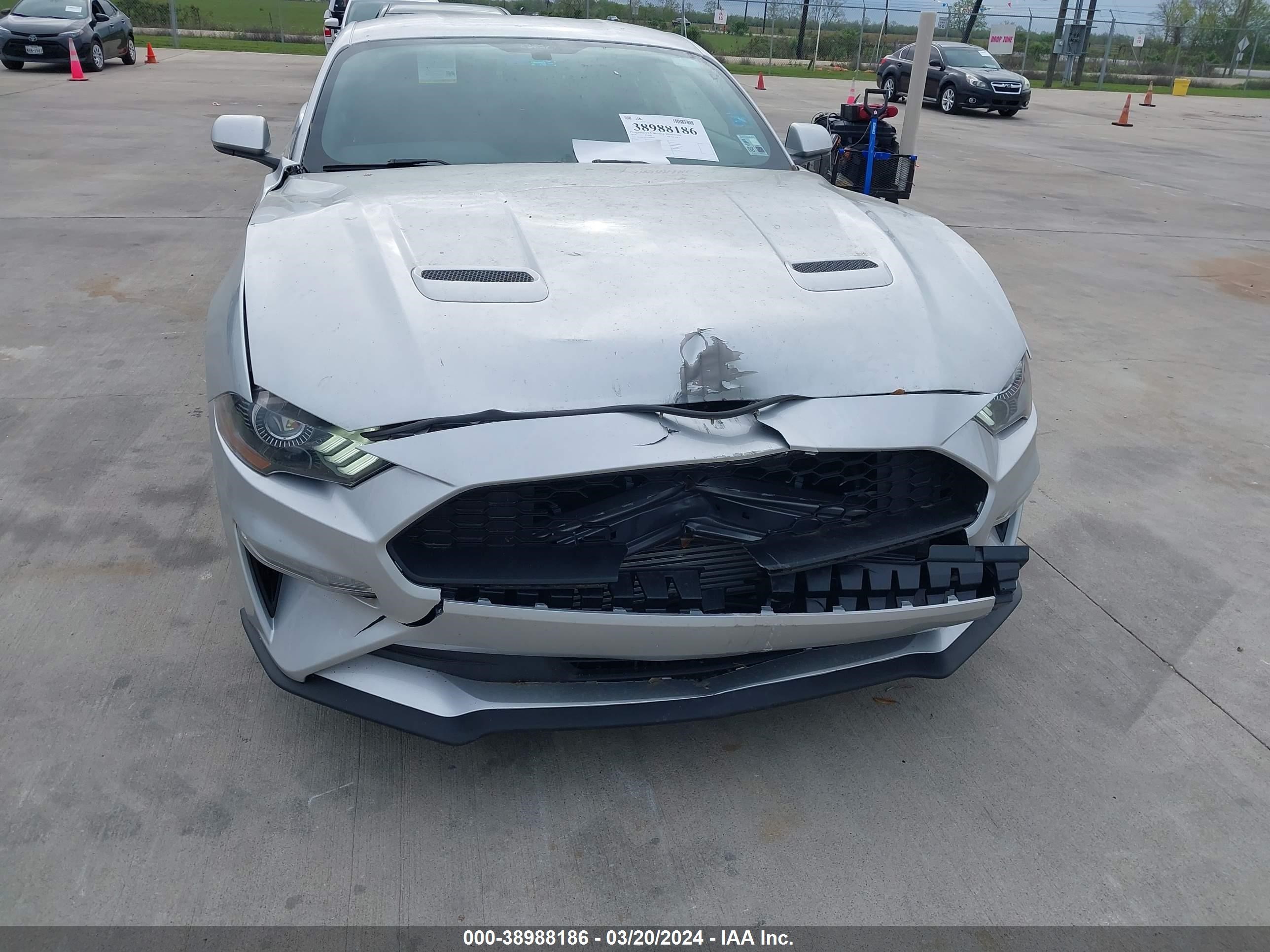 2019 Ford Mustang Ecoboost vin: 1FA6P8TH7K5199999