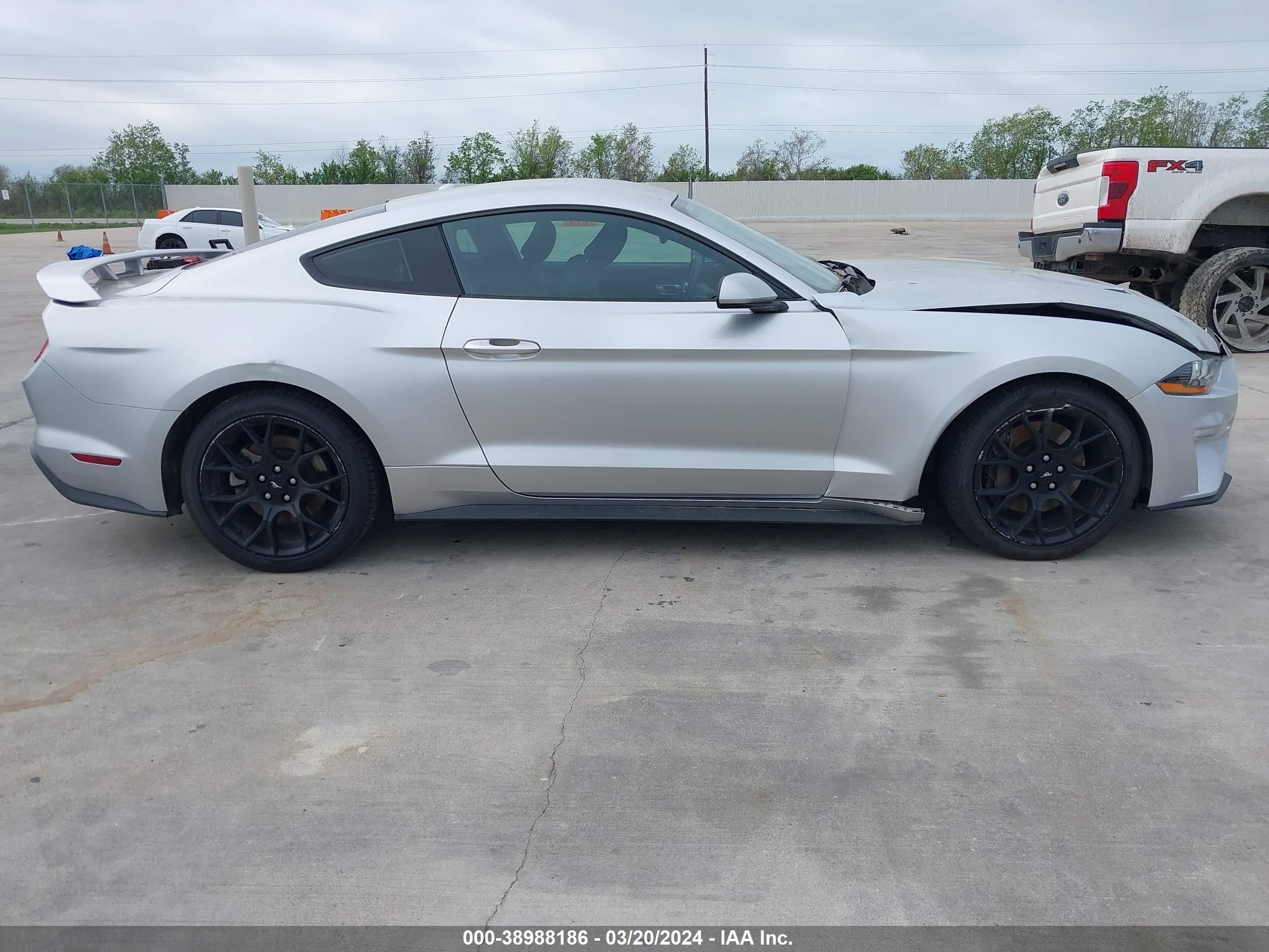 2019 Ford Mustang Ecoboost vin: 1FA6P8TH7K5199999