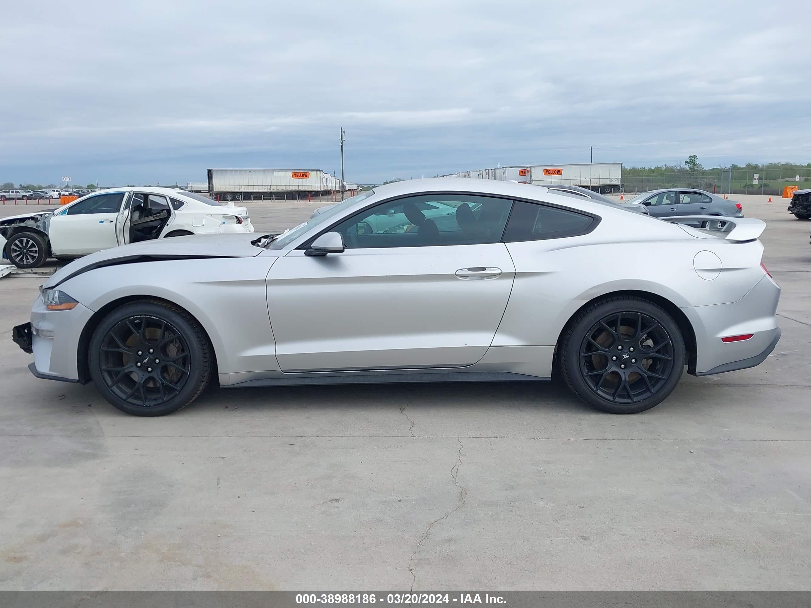 2019 Ford Mustang Ecoboost vin: 1FA6P8TH7K5199999