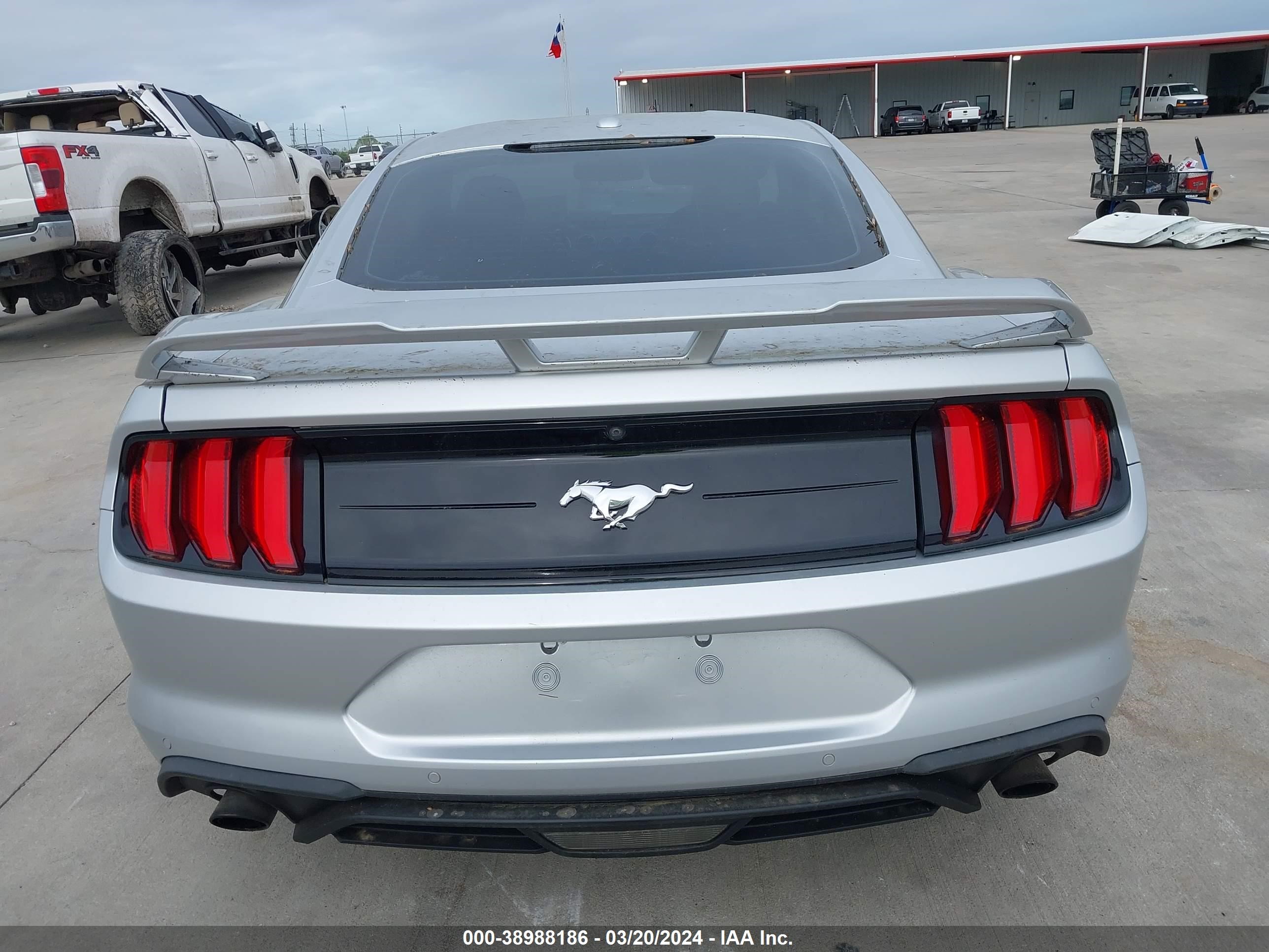 2019 Ford Mustang Ecoboost vin: 1FA6P8TH7K5199999