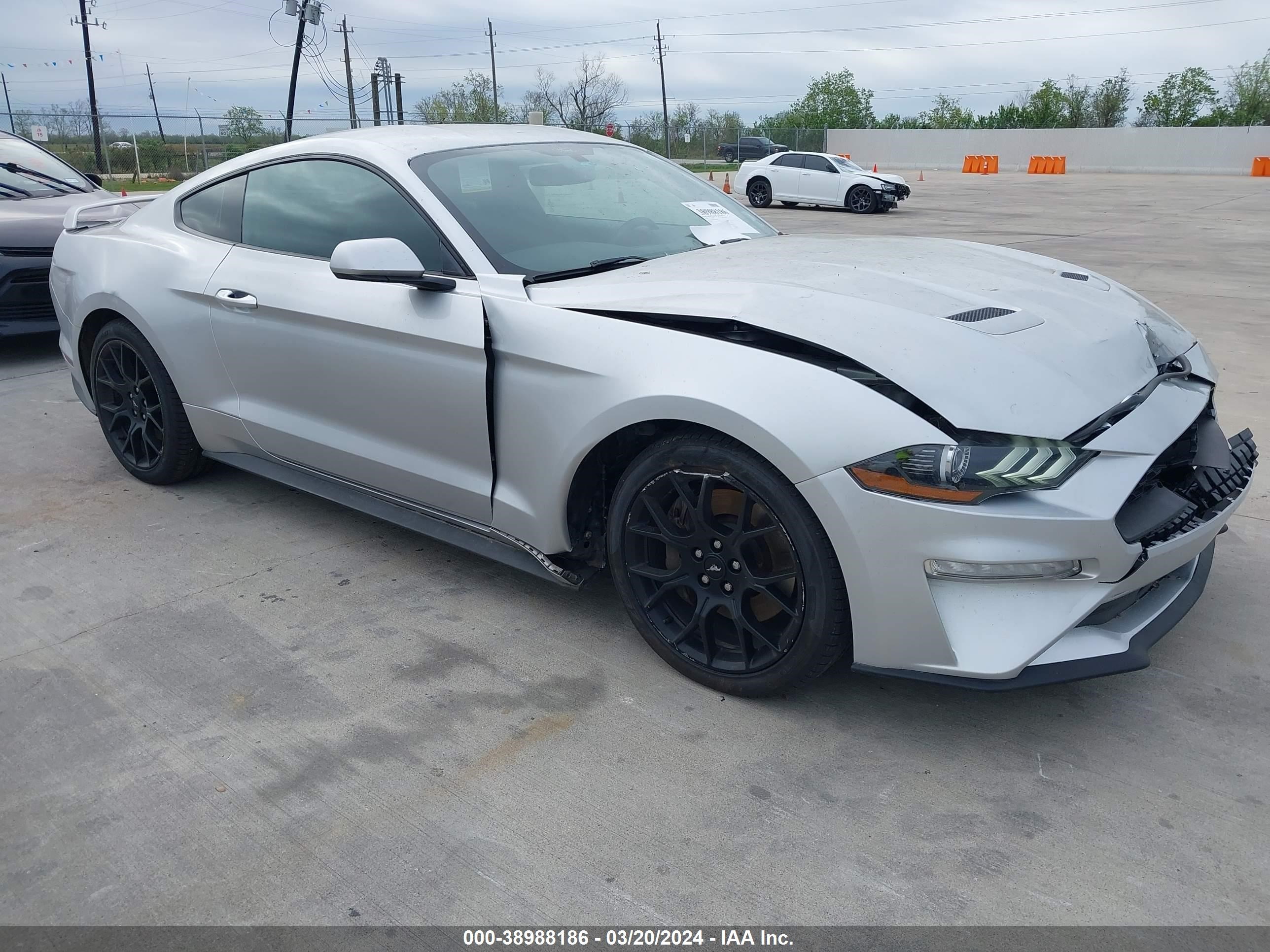 2019 Ford Mustang Ecoboost vin: 1FA6P8TH7K5199999