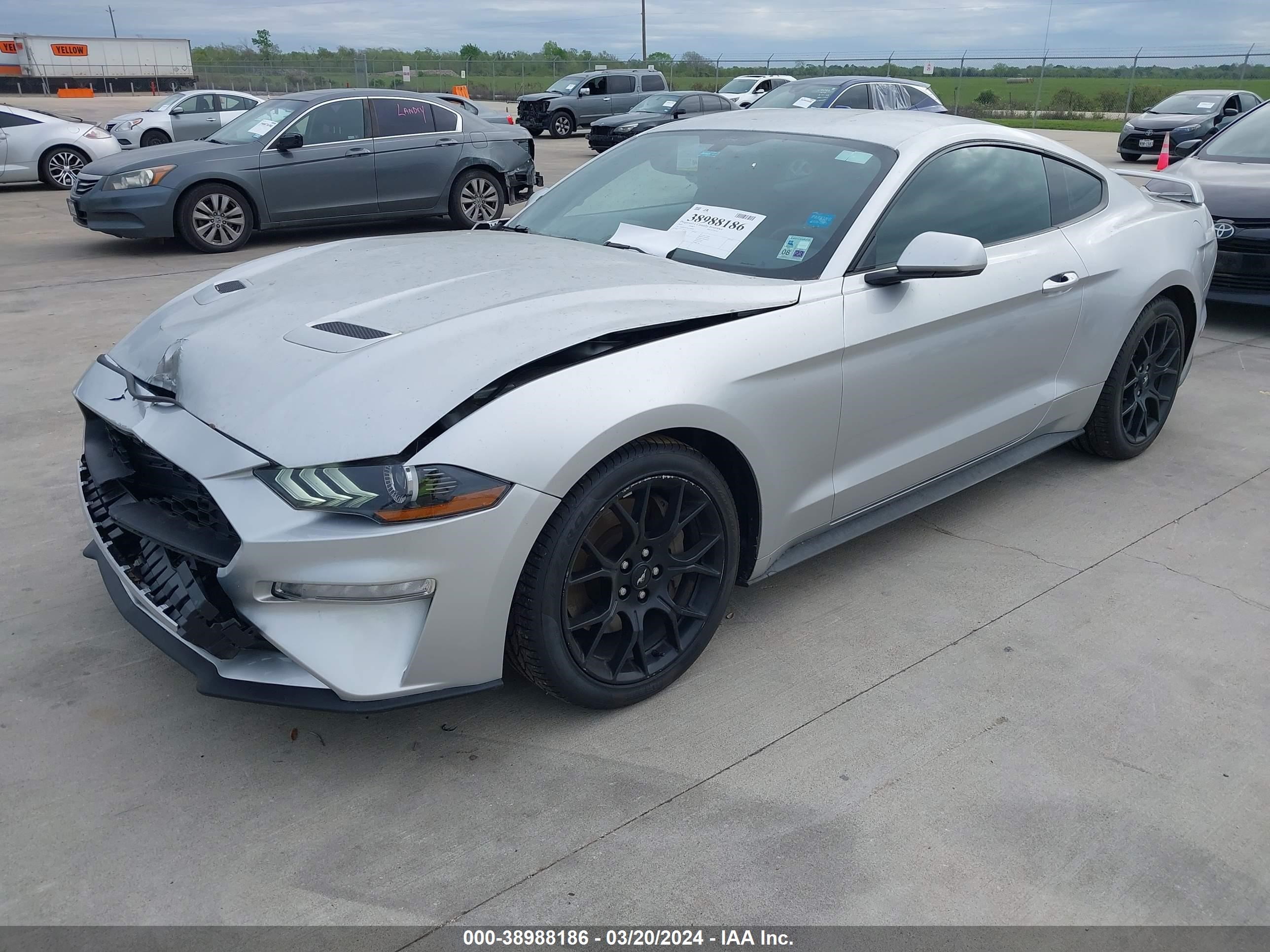 2019 Ford Mustang Ecoboost vin: 1FA6P8TH7K5199999