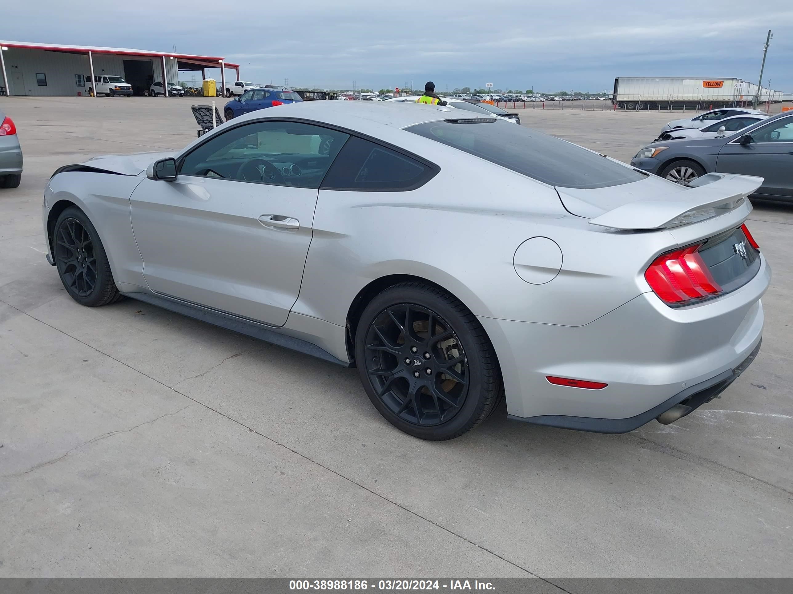 2019 Ford Mustang Ecoboost vin: 1FA6P8TH7K5199999