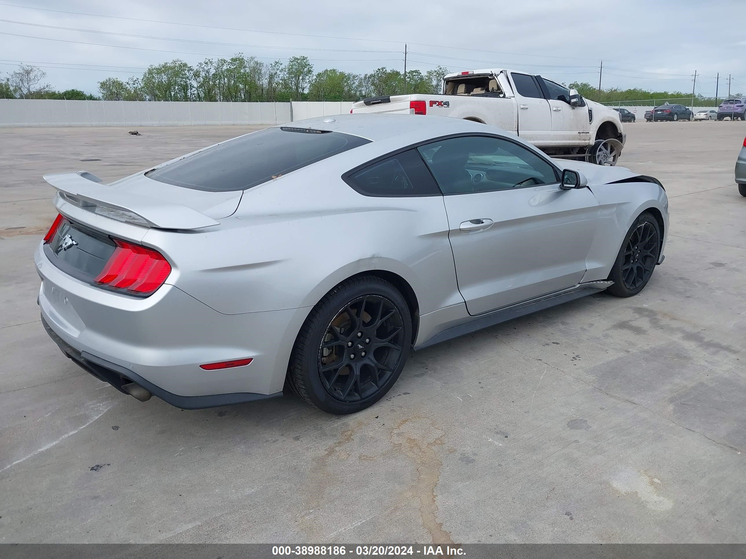 2019 Ford Mustang Ecoboost vin: 1FA6P8TH7K5199999