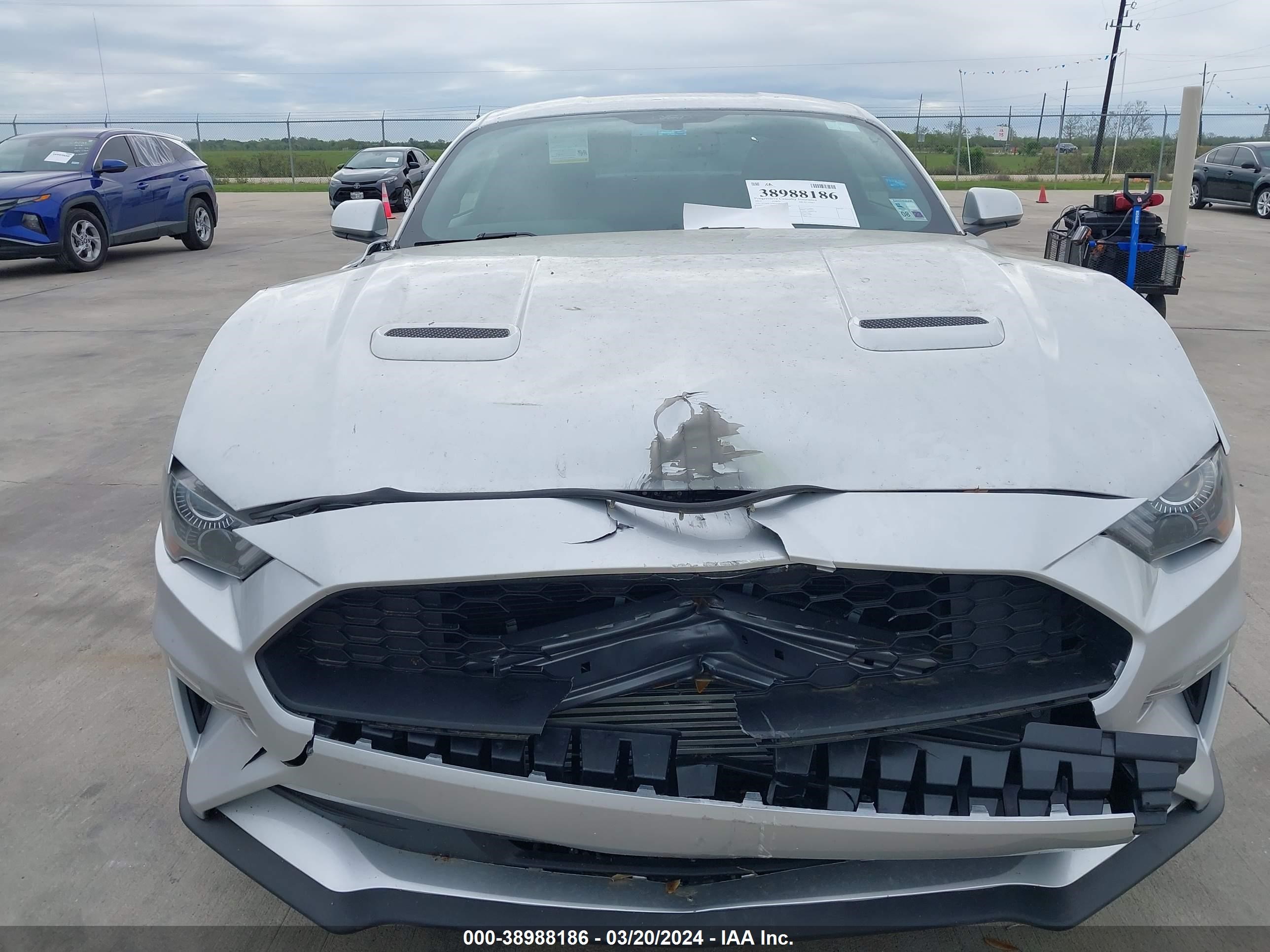 2019 Ford Mustang Ecoboost vin: 1FA6P8TH7K5199999