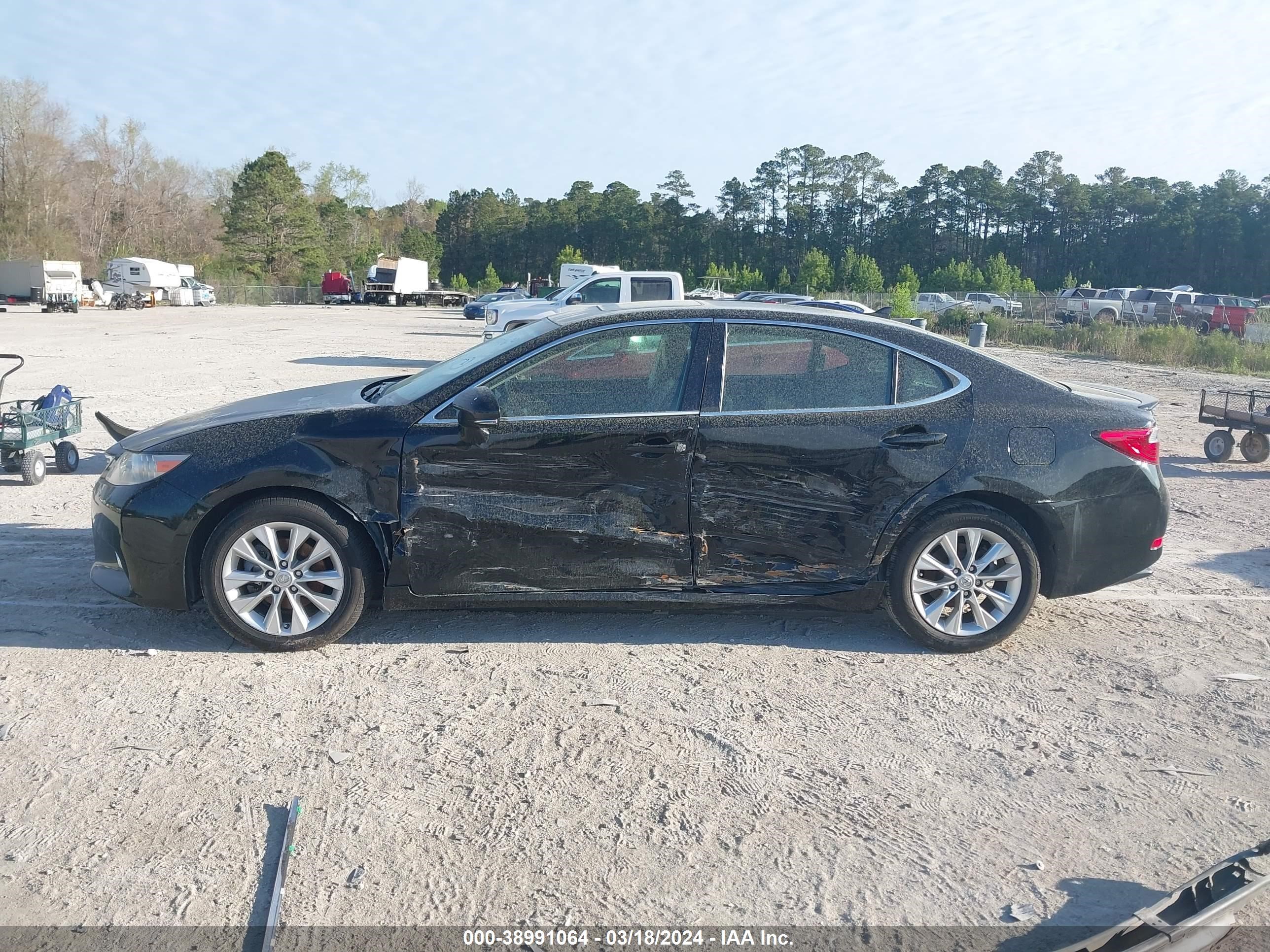 2013 Lexus Es 300H vin: JTHBW1GG7D2024675