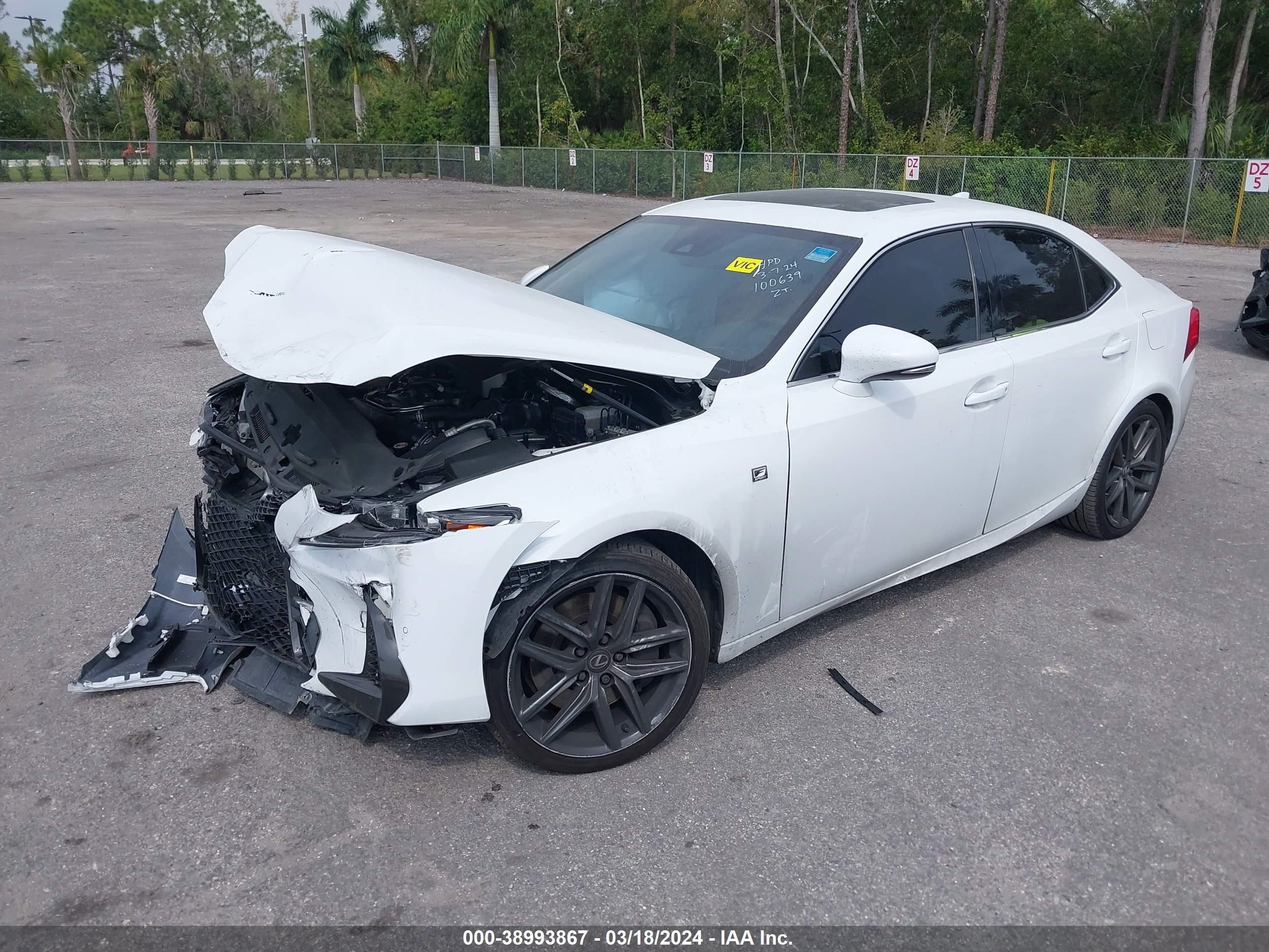 2019 Lexus Is 300 vin: JTHBA1D27K5100639