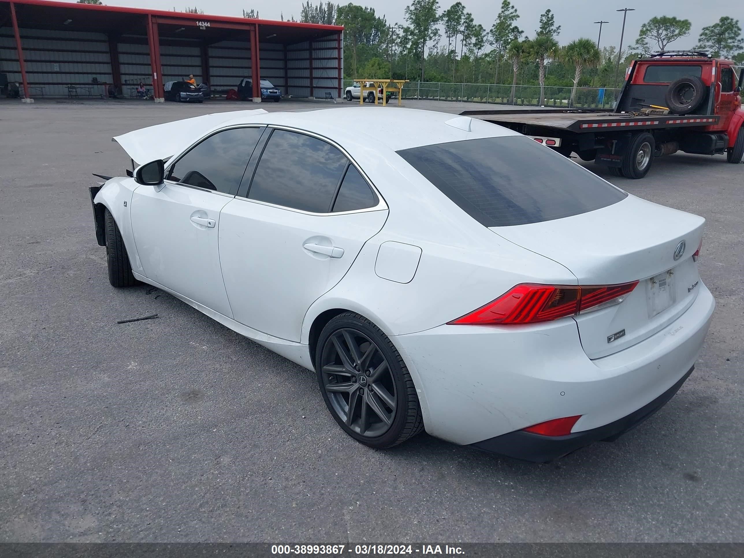 2019 Lexus Is 300 vin: JTHBA1D27K5100639