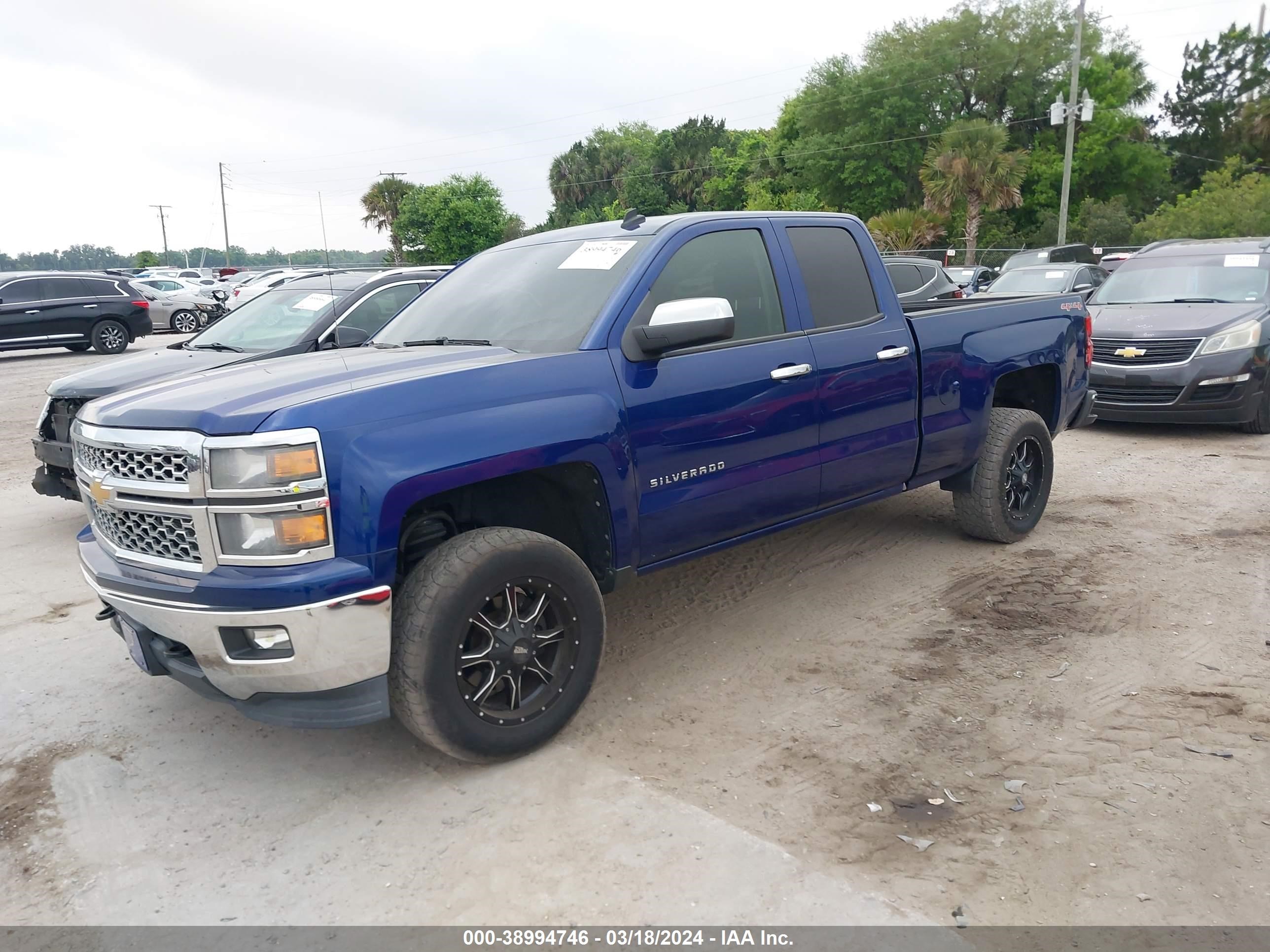 2014 Chevrolet Silverado 1500 1Lt vin: 1GCVKREH5EZ285753