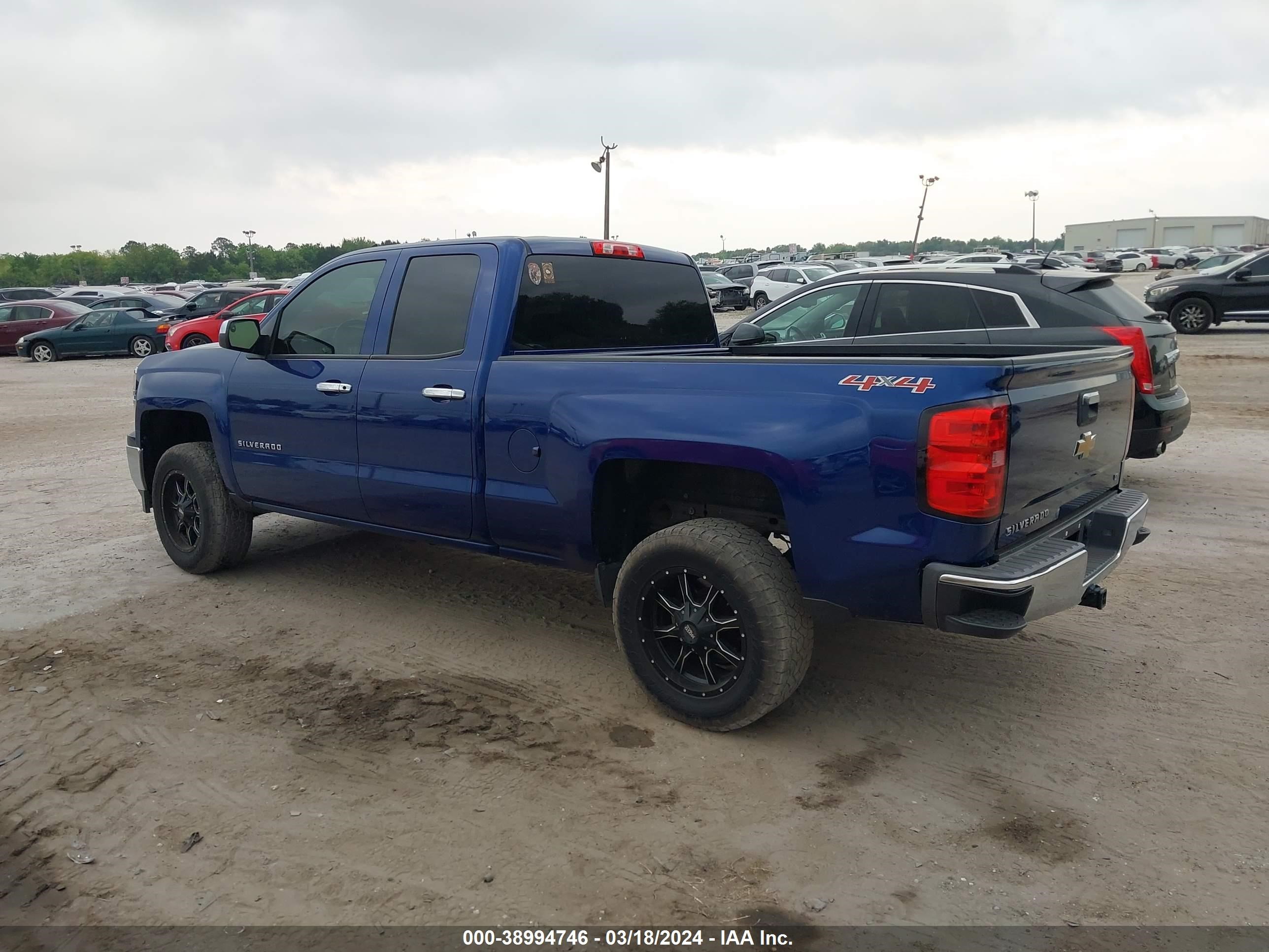 2014 Chevrolet Silverado 1500 1Lt vin: 1GCVKREH5EZ285753