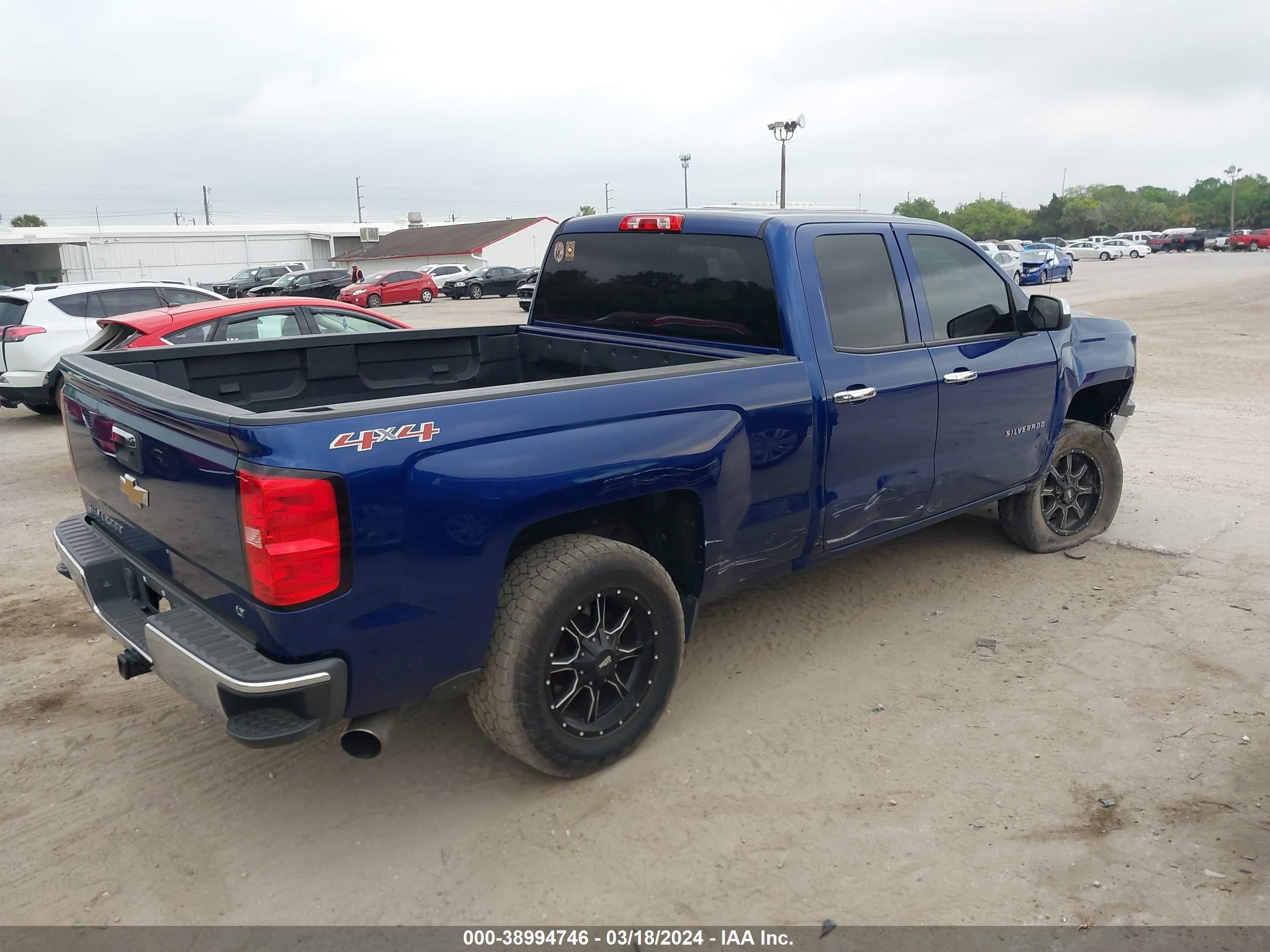 2014 Chevrolet Silverado 1500 1Lt vin: 1GCVKREH5EZ285753