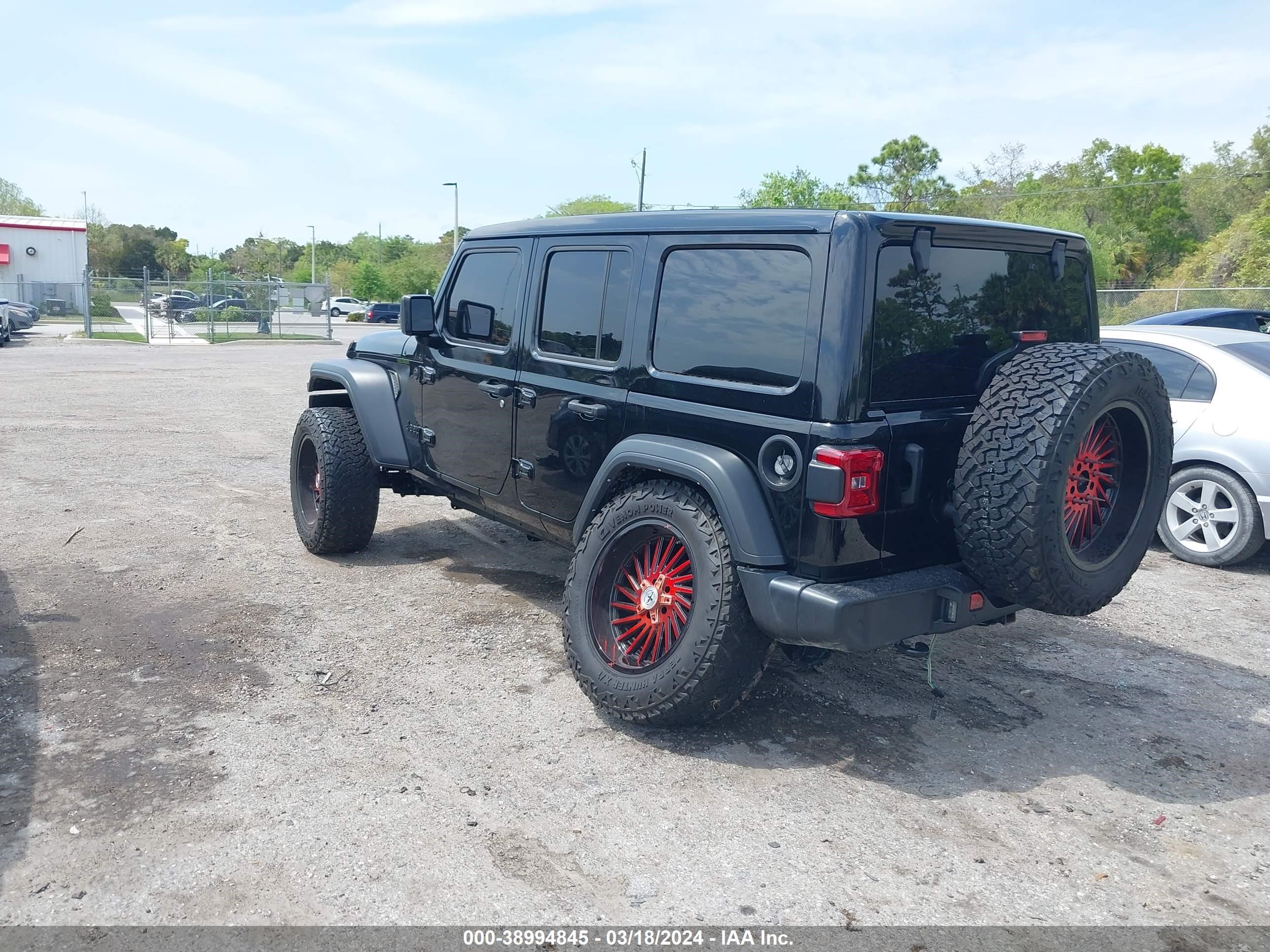 2021 Jeep Wrangler Unlimited Sport S 4X4 vin: 1C4HJXDG5MW836194