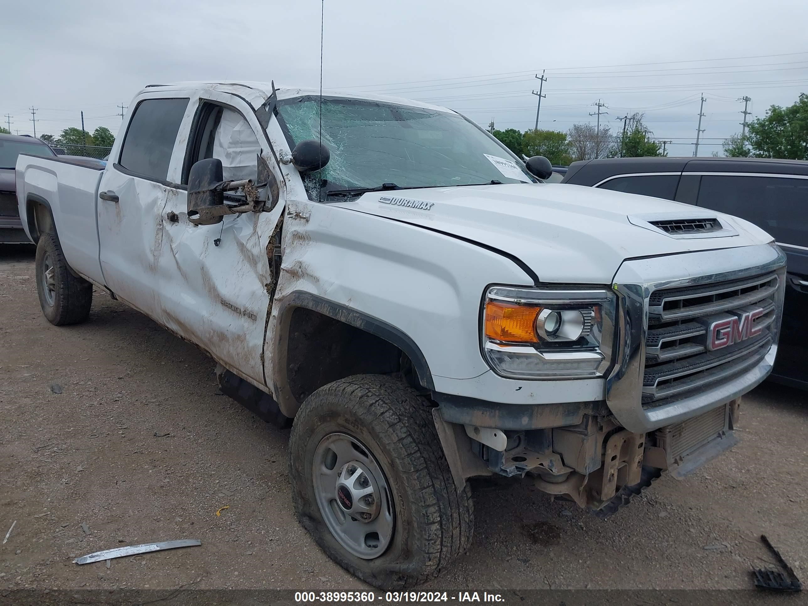 2019 GMC Sierra 2500Hd vin: 1GT12NEY3KF227628