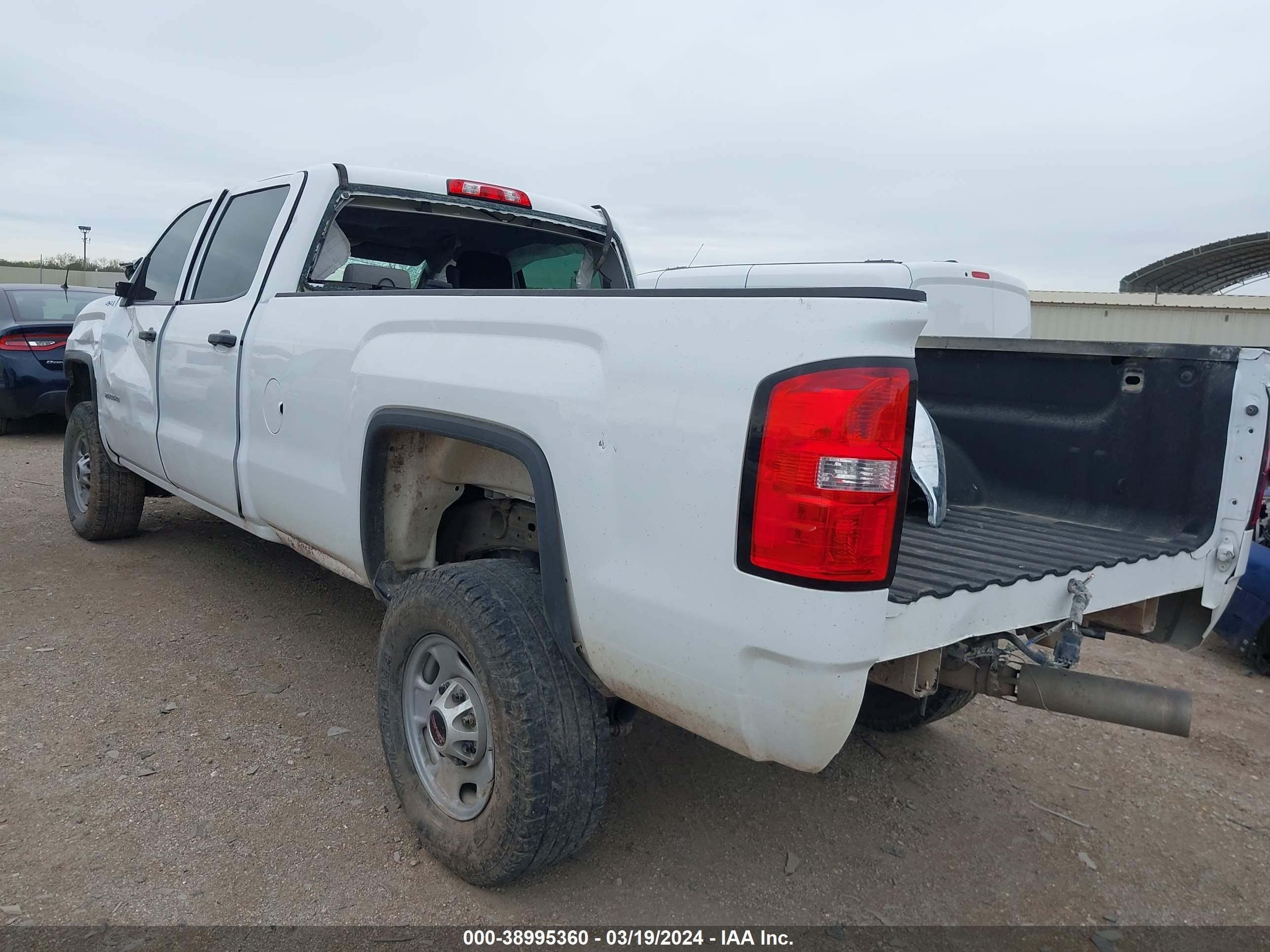 2019 GMC Sierra 2500Hd vin: 1GT12NEY3KF227628