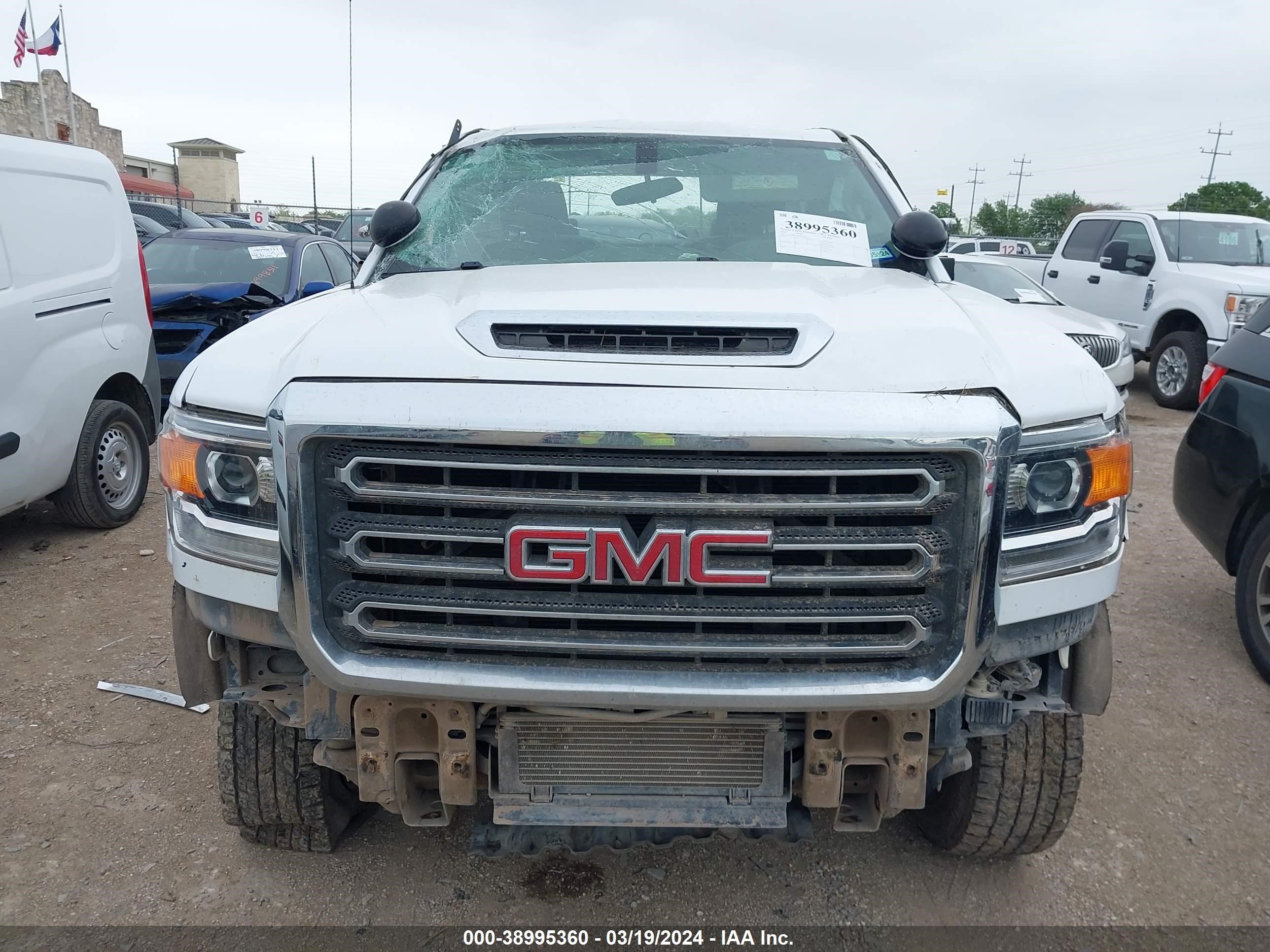 2019 GMC Sierra 2500Hd vin: 1GT12NEY3KF227628