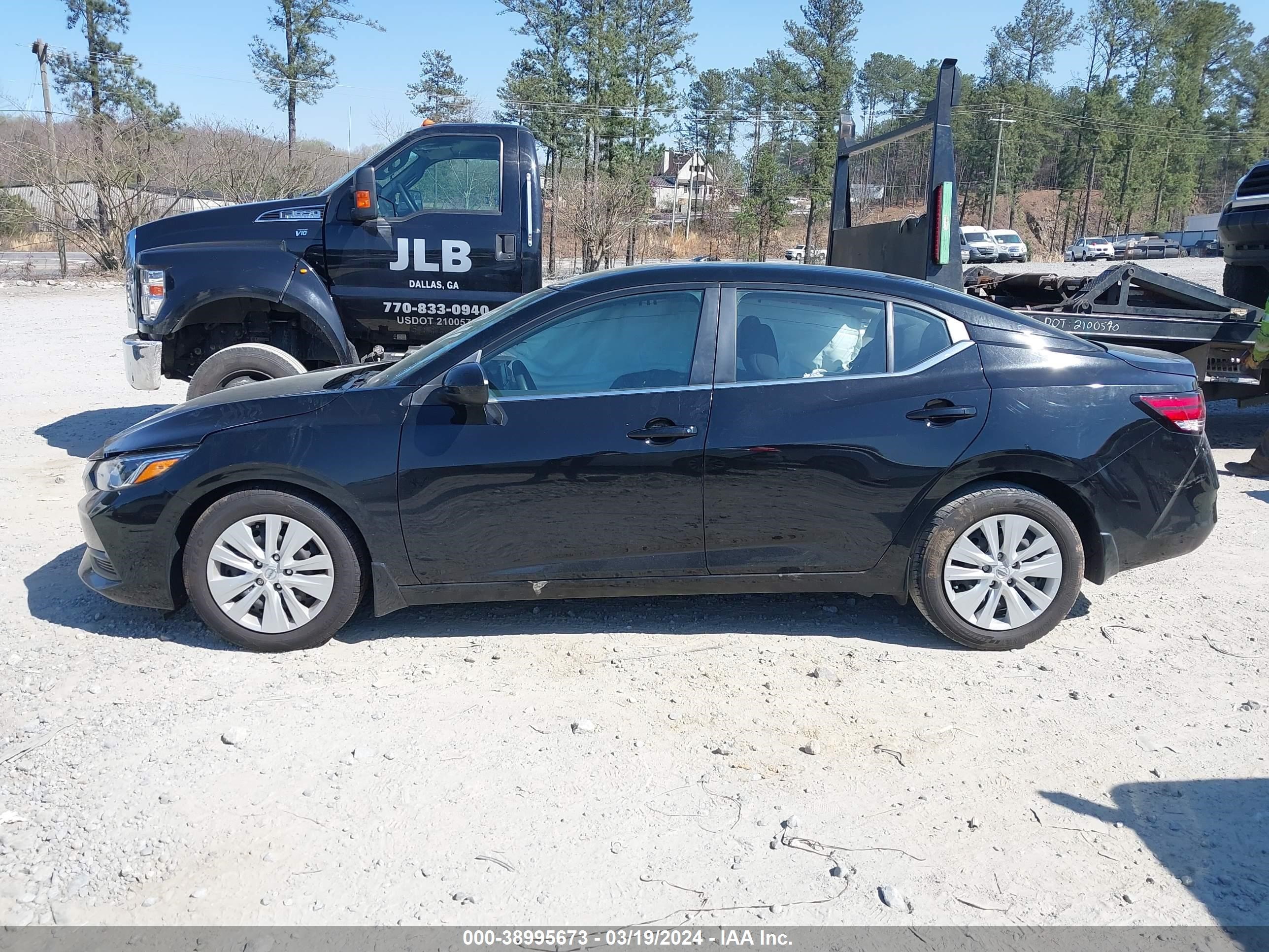 2021 Nissan Sentra S Xtronic Cvt vin: 3N1AB8BV4MY295379