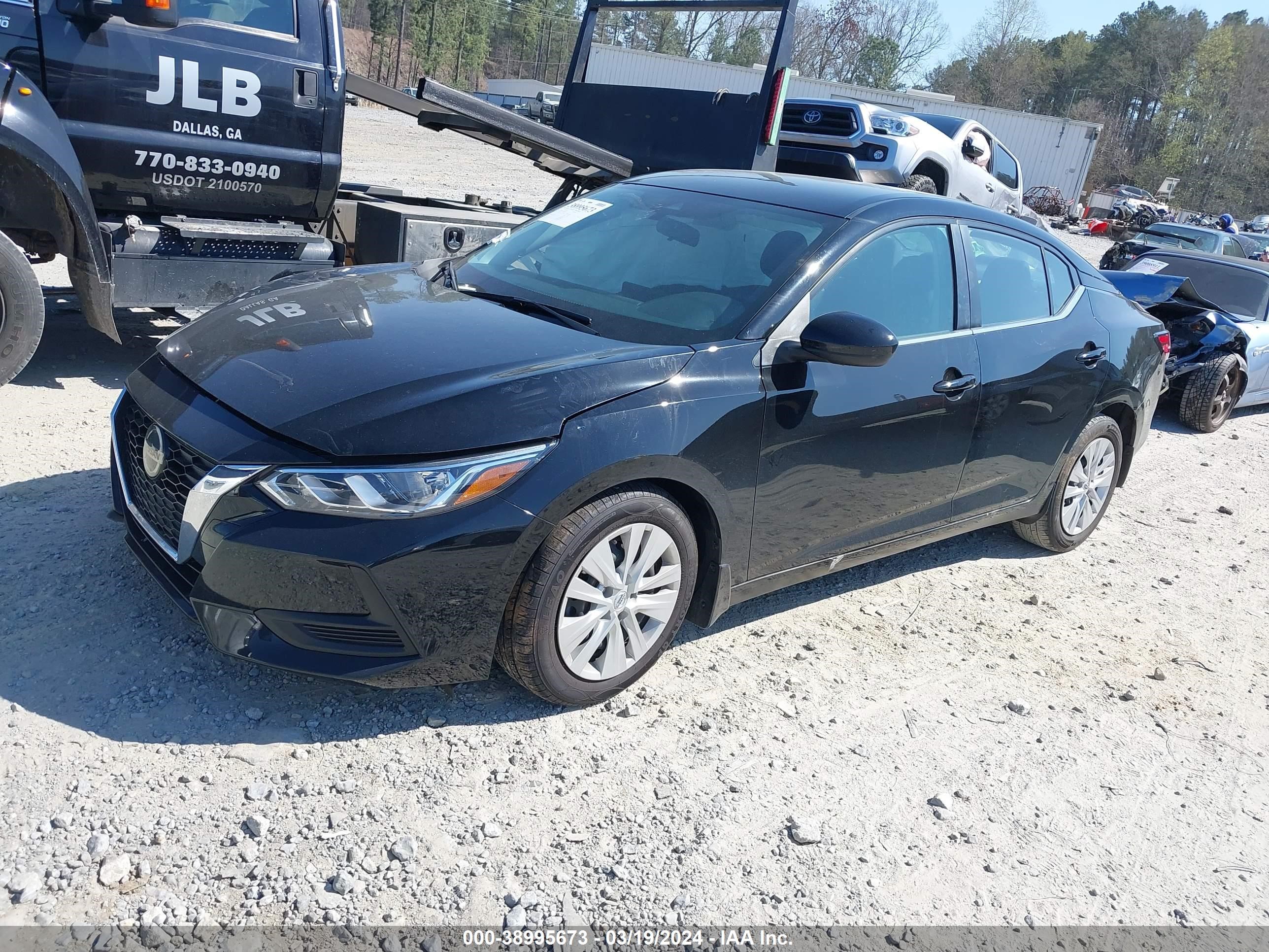 2021 Nissan Sentra S Xtronic Cvt vin: 3N1AB8BV4MY295379