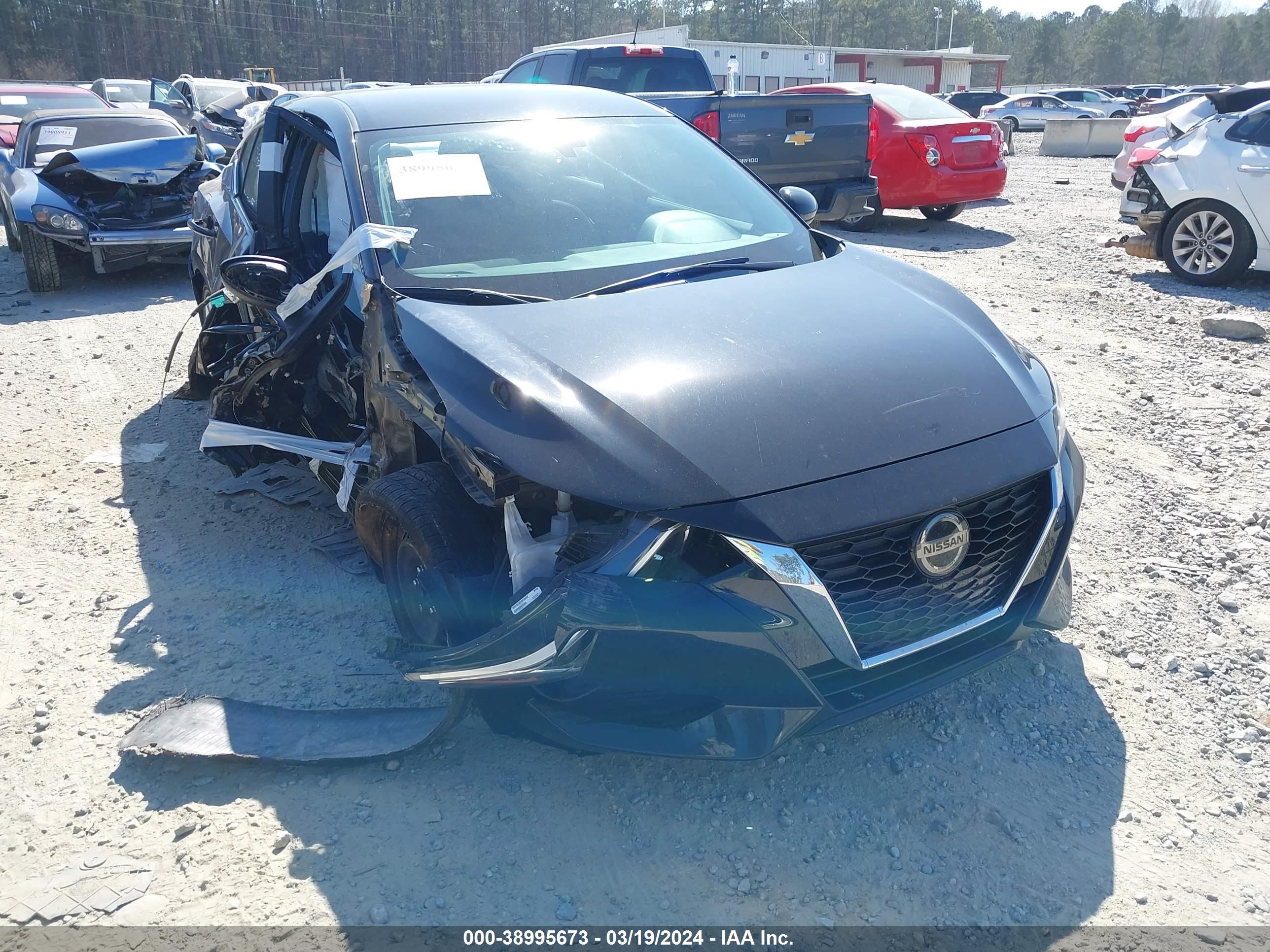 2021 Nissan Sentra S Xtronic Cvt vin: 3N1AB8BV4MY295379