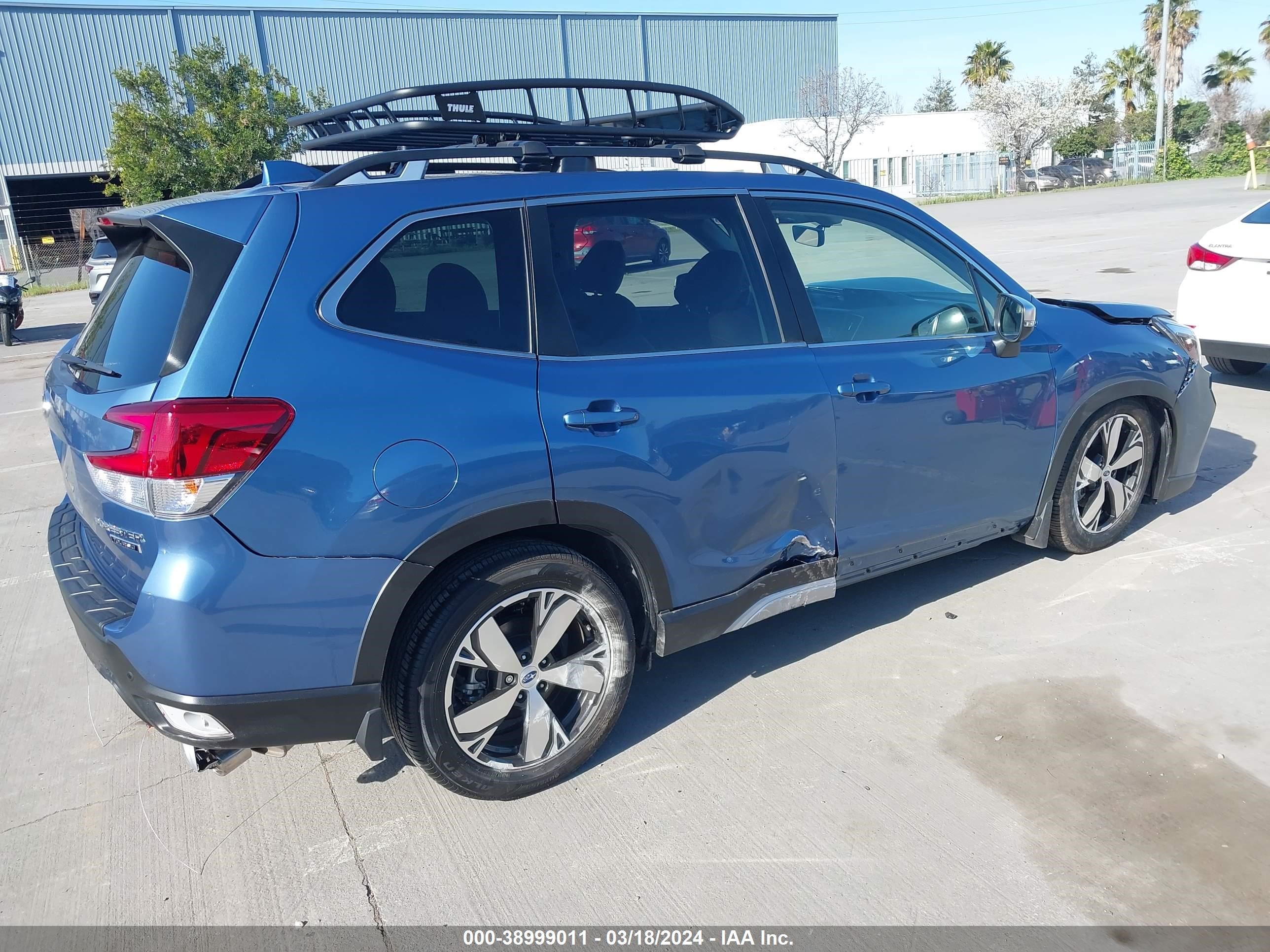 2021 Subaru Forester Touring vin: JF2SKAXC2MH561253