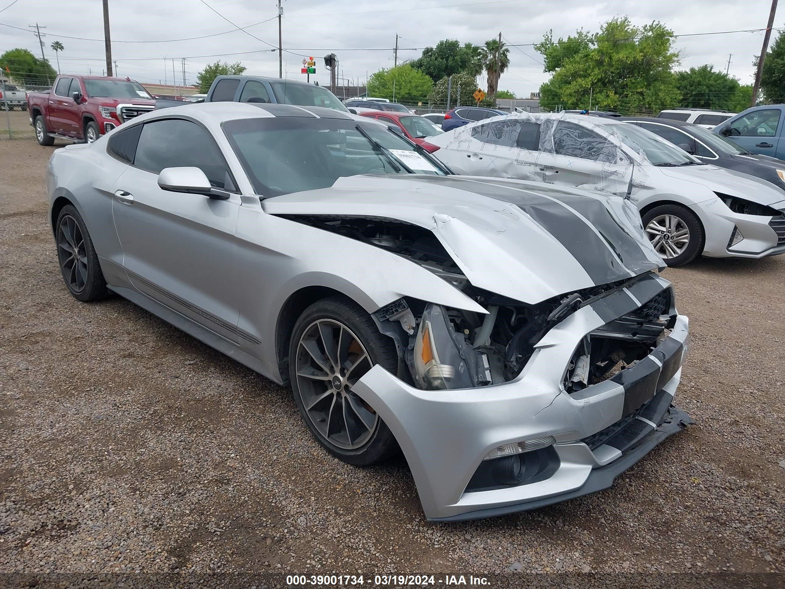 2015 Ford Mustang Ecoboost vin: 1FA6P8TH5F5318686