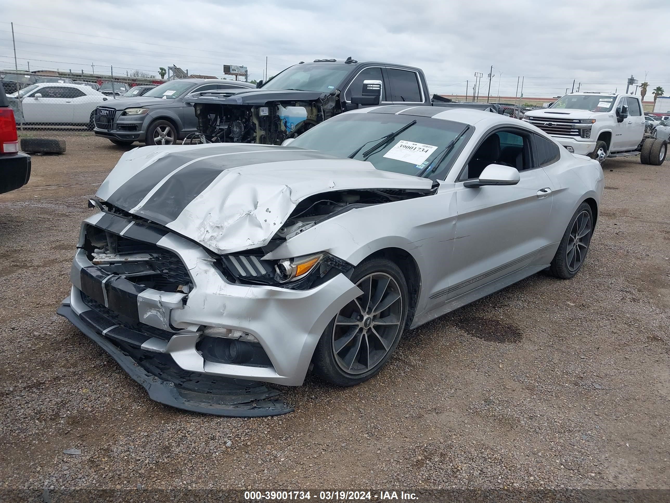 2015 Ford Mustang Ecoboost vin: 1FA6P8TH5F5318686