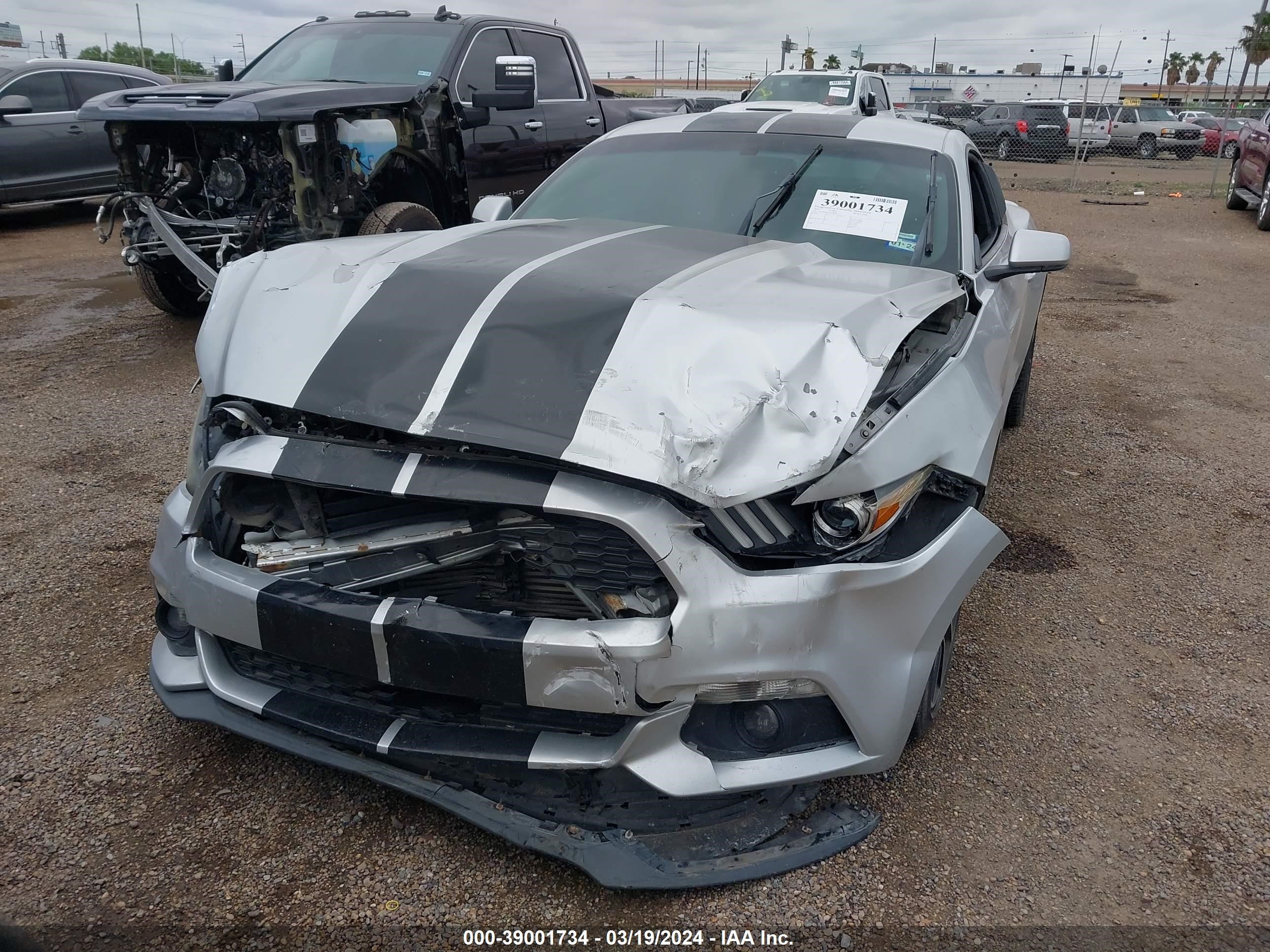 2015 Ford Mustang Ecoboost vin: 1FA6P8TH5F5318686