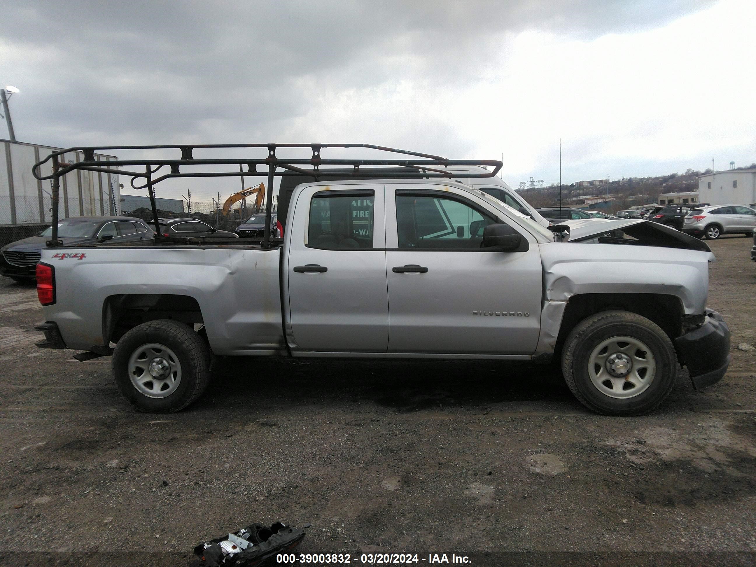 2017 Chevrolet Silverado 1500 Wt vin: 1GCVKNEC1HZ187434