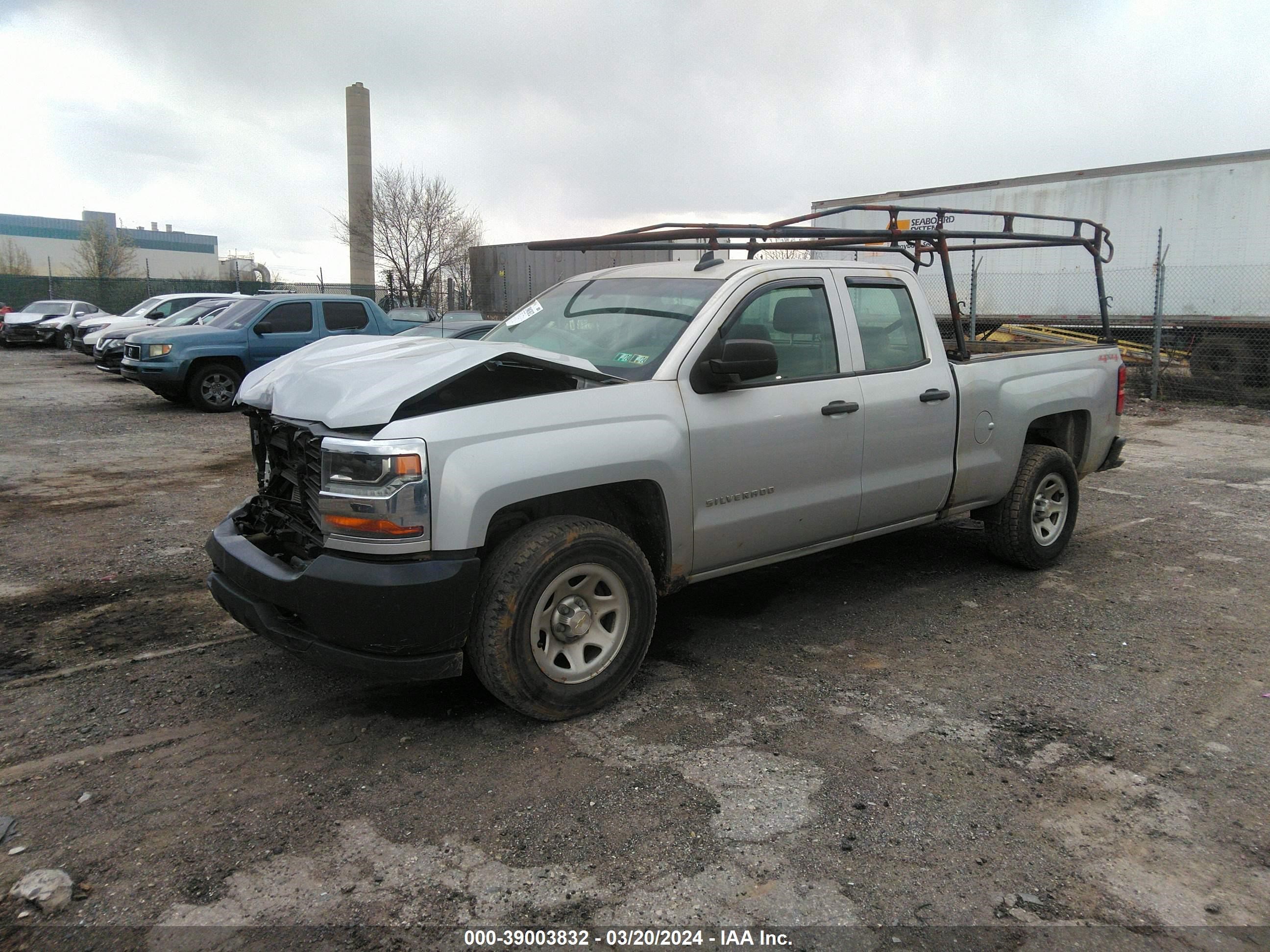 2017 Chevrolet Silverado 1500 Wt vin: 1GCVKNEC1HZ187434