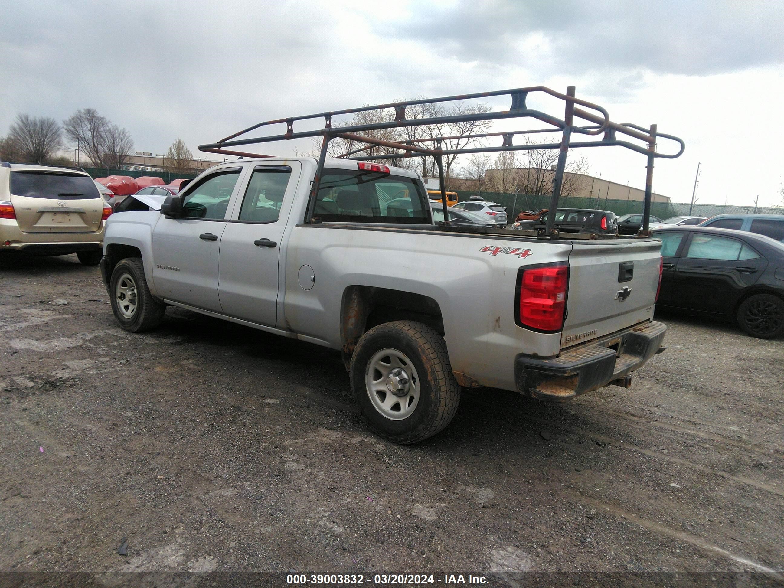 2017 Chevrolet Silverado 1500 Wt vin: 1GCVKNEC1HZ187434