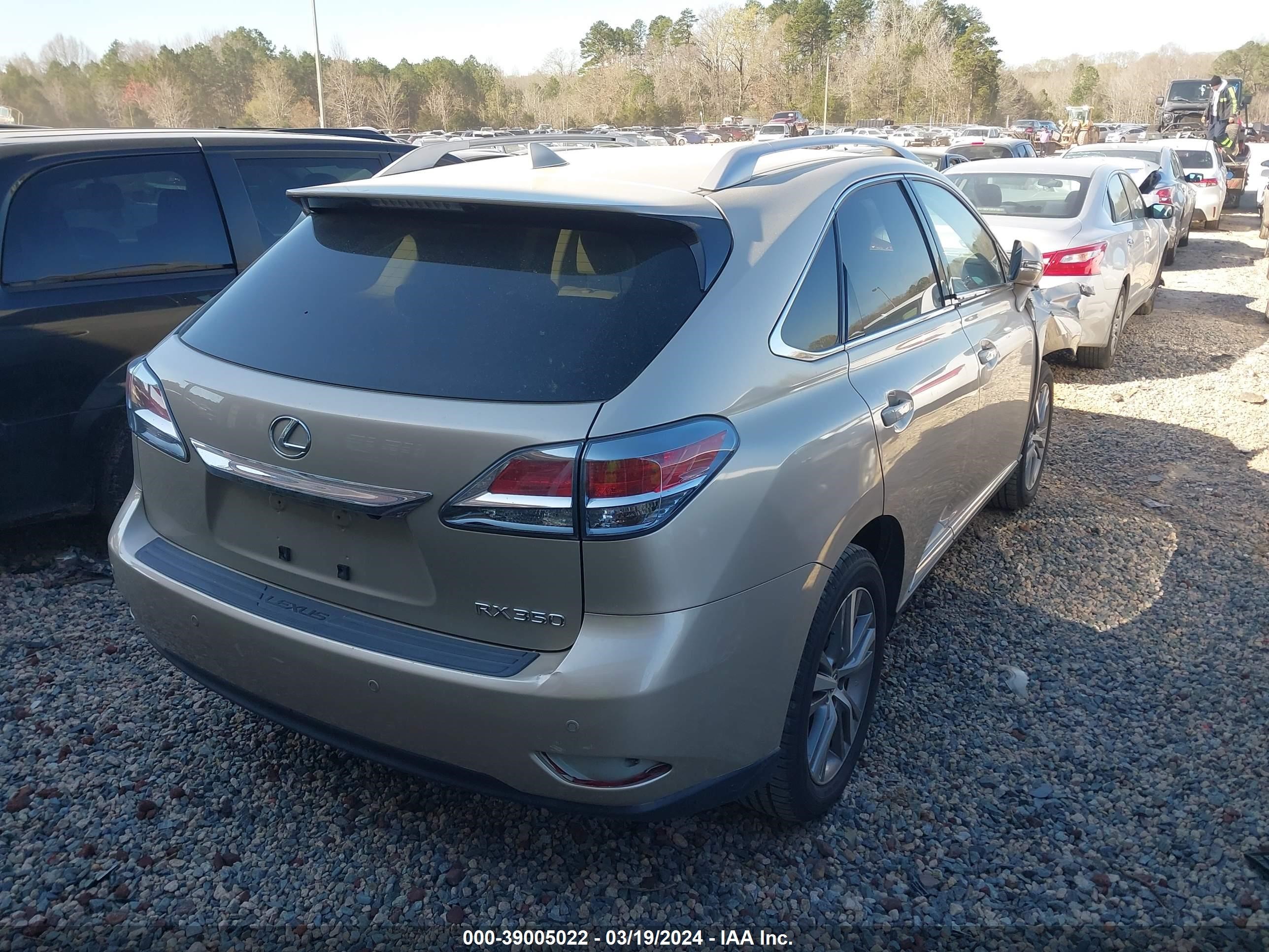 2015 Lexus Rx 350 vin: JTJBK1BA3F2482259