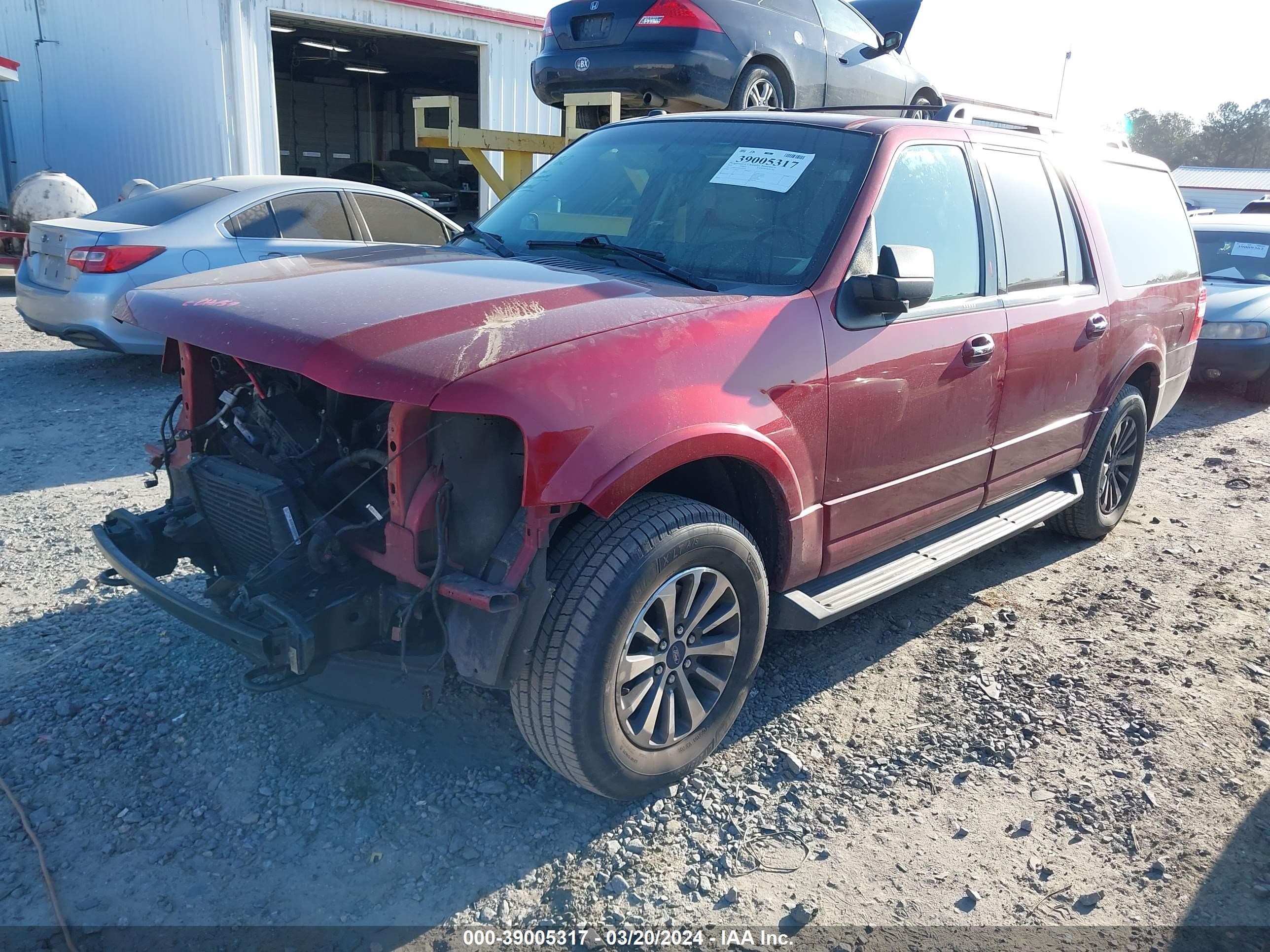 2016 Ford Expedition El Xlt vin: 1FMJK1JT4GEF45205