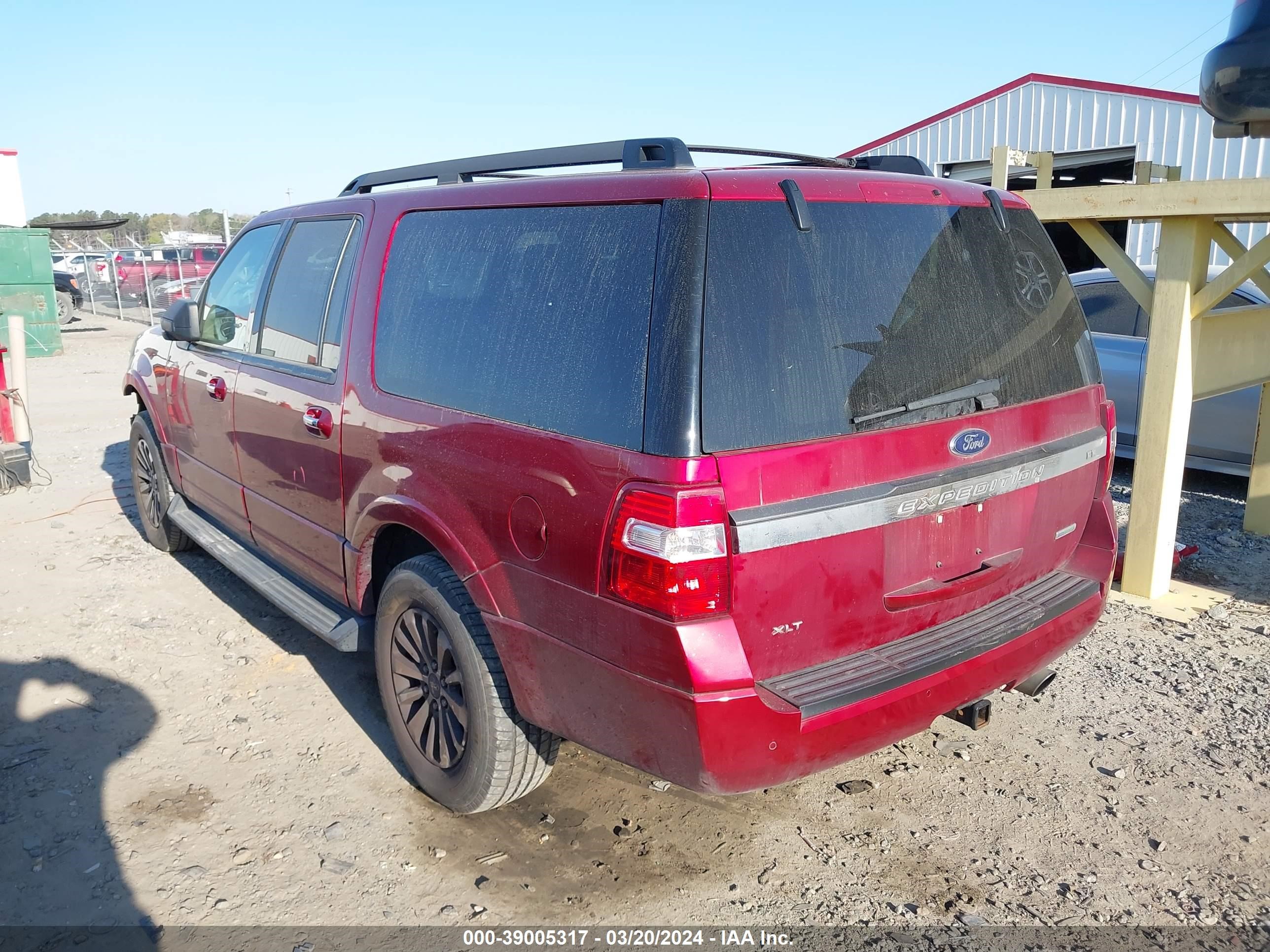 2016 Ford Expedition El Xlt vin: 1FMJK1JT4GEF45205