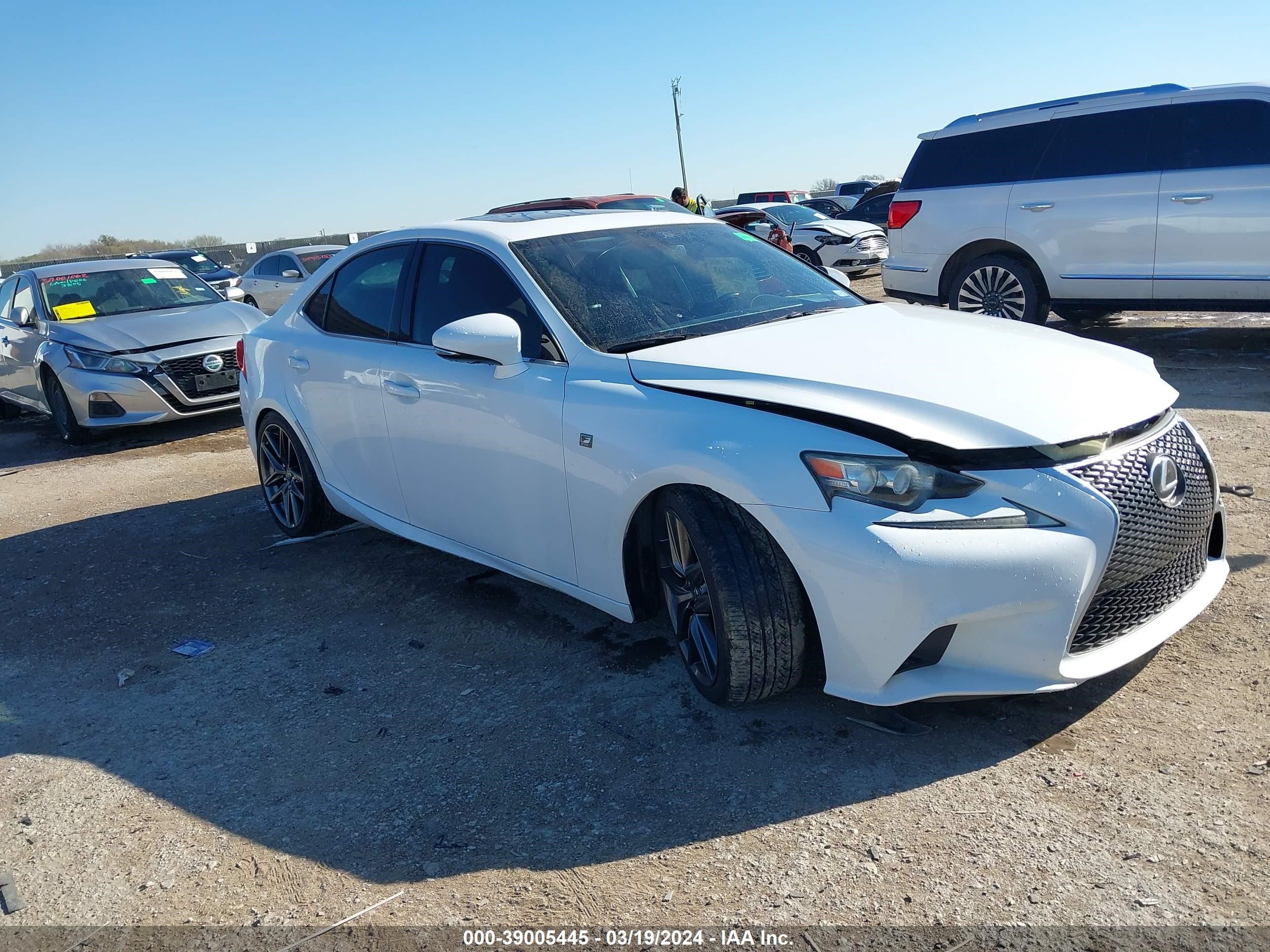 2014 Lexus Is 350 vin: JTHBE1D23E5008985