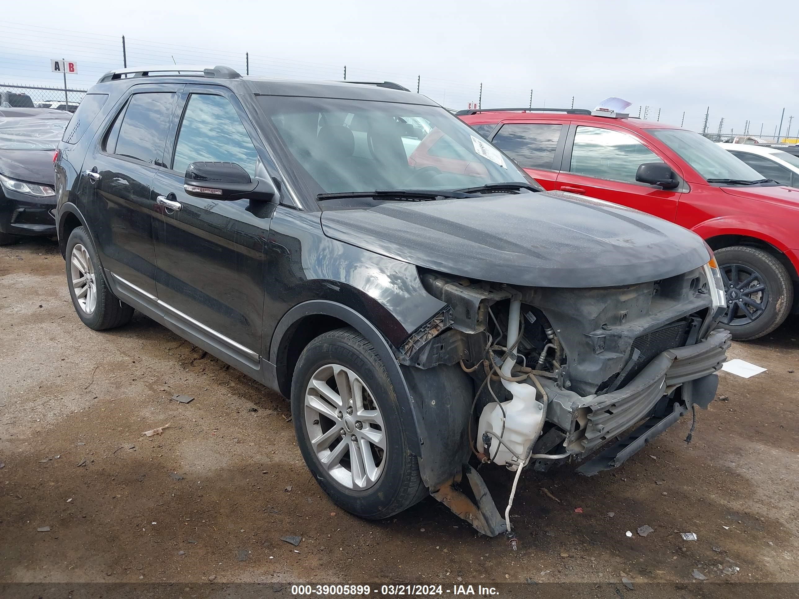 2015 Ford Explorer Xlt vin: 1FM5K7D89FGB53108