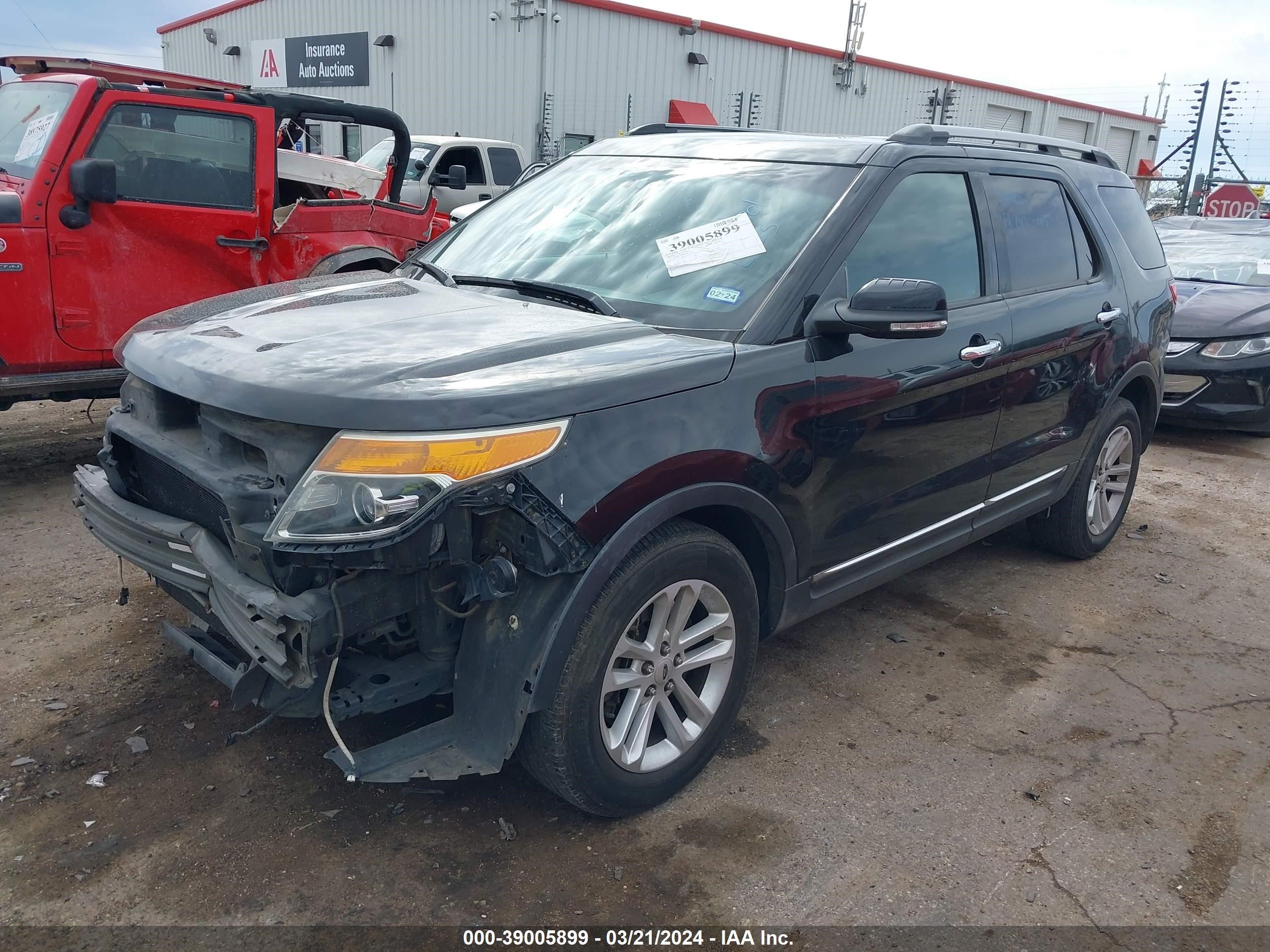 2015 Ford Explorer Xlt vin: 1FM5K7D89FGB53108