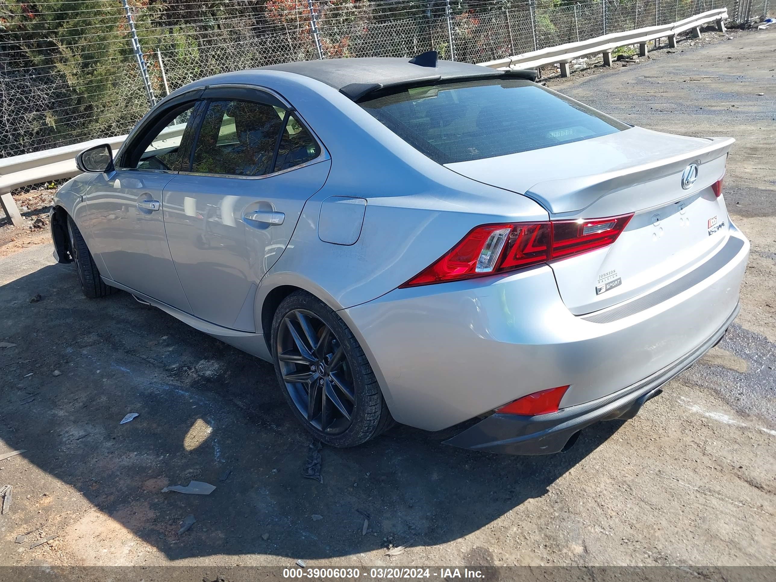 2016 Lexus Is 200T vin: JTHBA1D2XG5033168