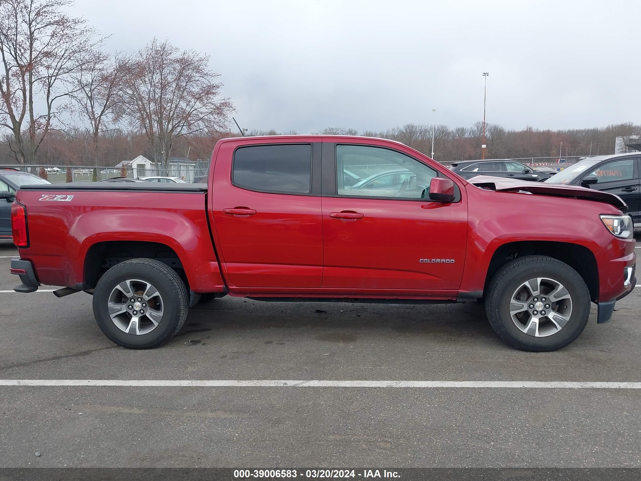 2018 Chevrolet Colorado Z71 vin: 1GCGTDEN8J1189817