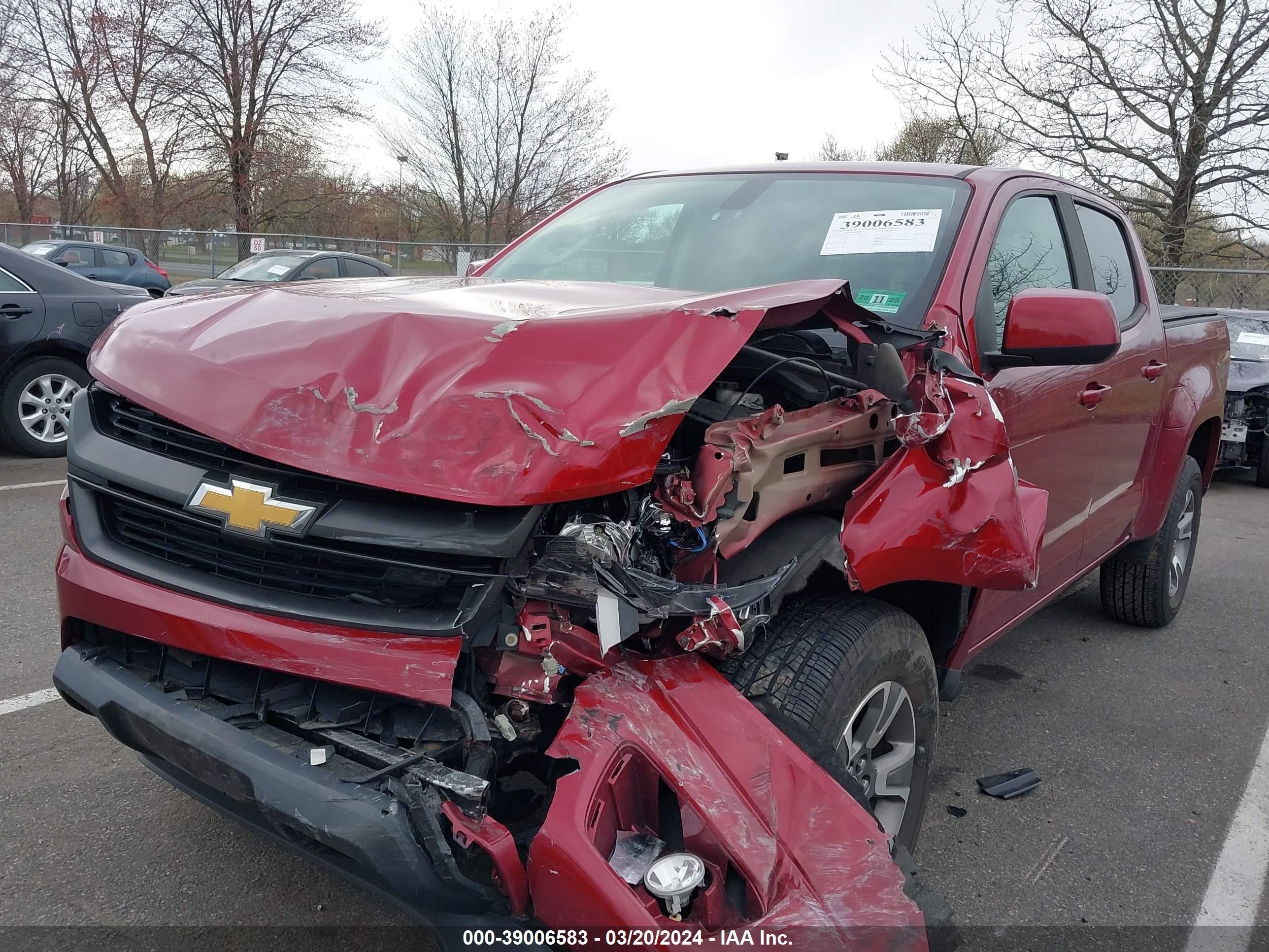 2018 Chevrolet Colorado Z71 vin: 1GCGTDEN8J1189817