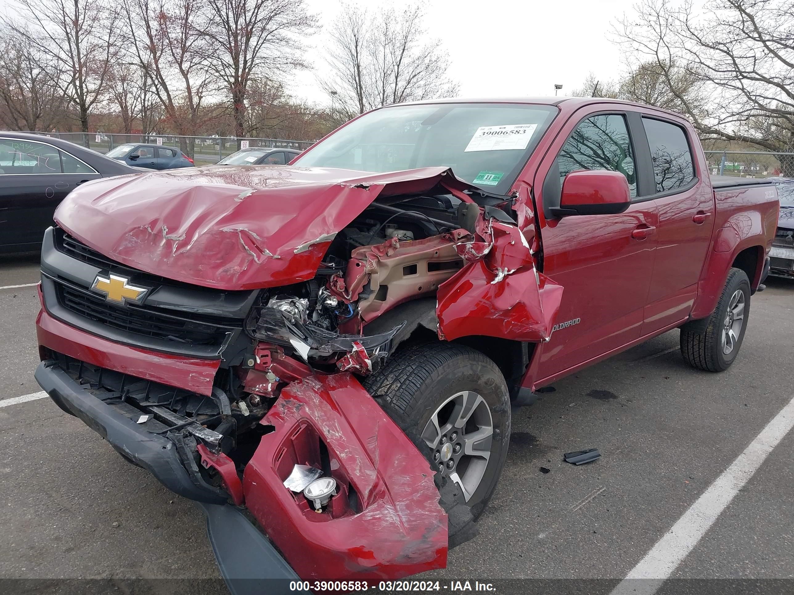 2018 Chevrolet Colorado Z71 vin: 1GCGTDEN8J1189817