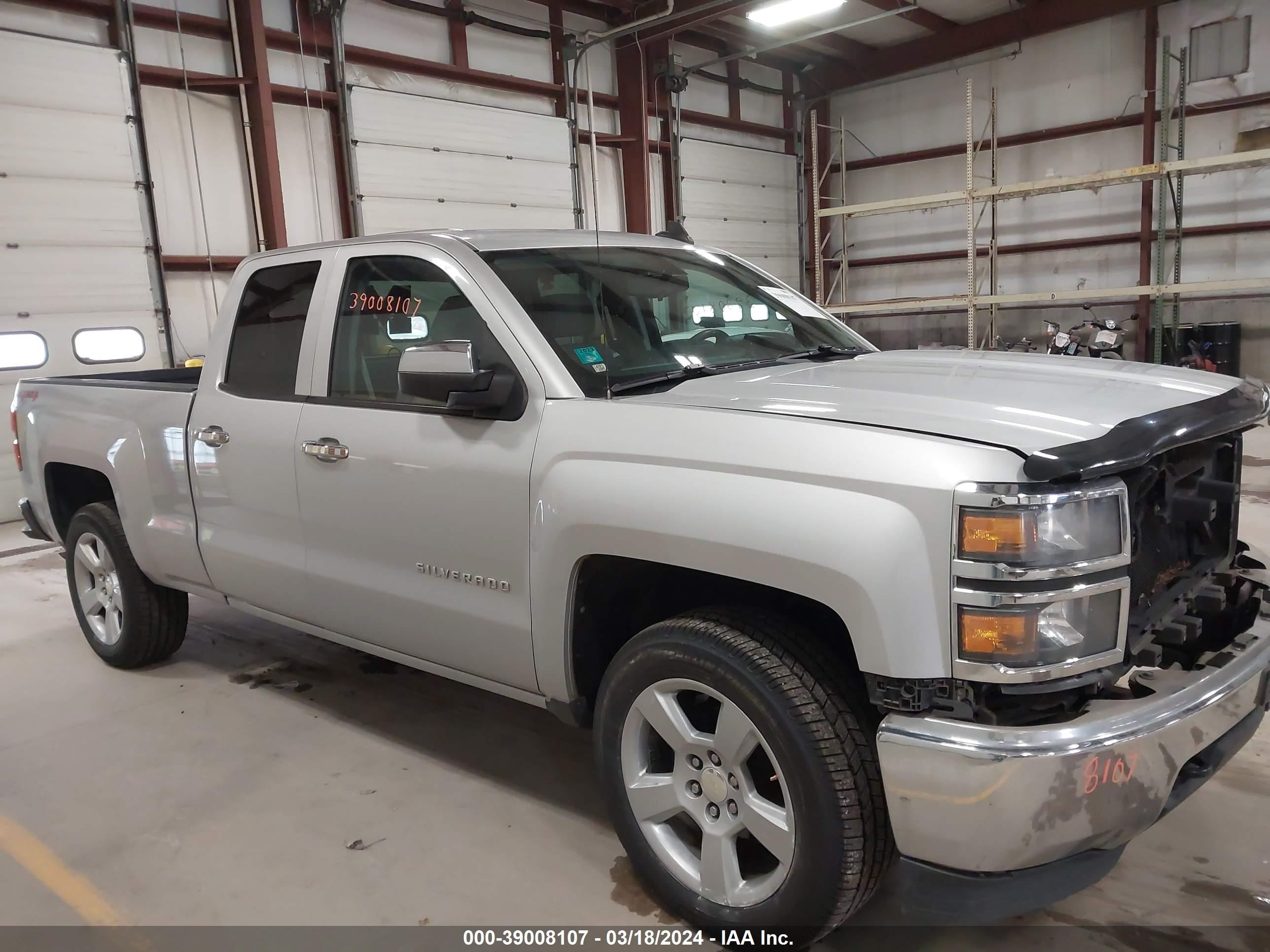 2015 Chevrolet Silverado 1500 Ls vin: 1GCVKPEC8FZ278385