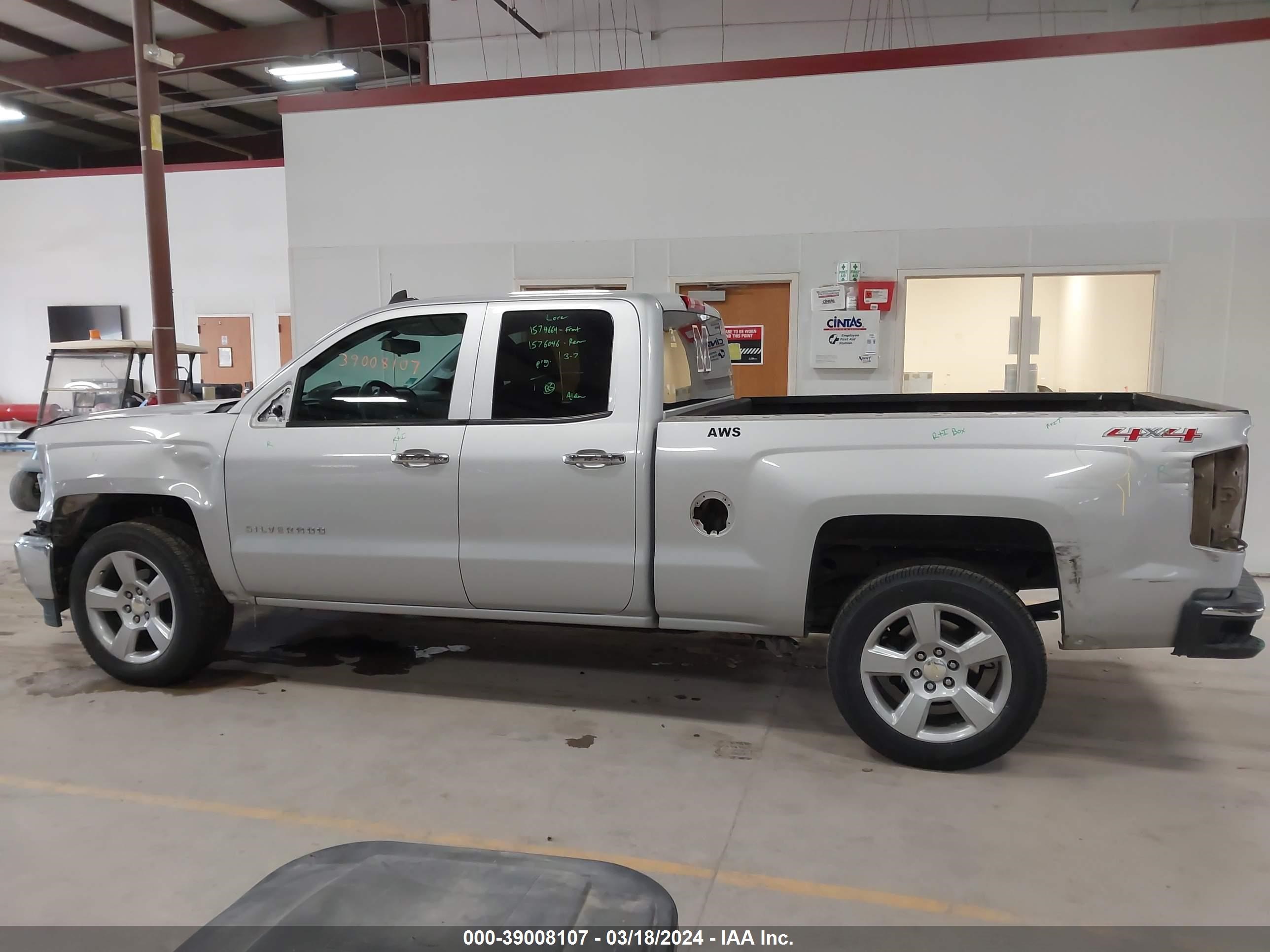 2015 Chevrolet Silverado 1500 Ls vin: 1GCVKPEC8FZ278385