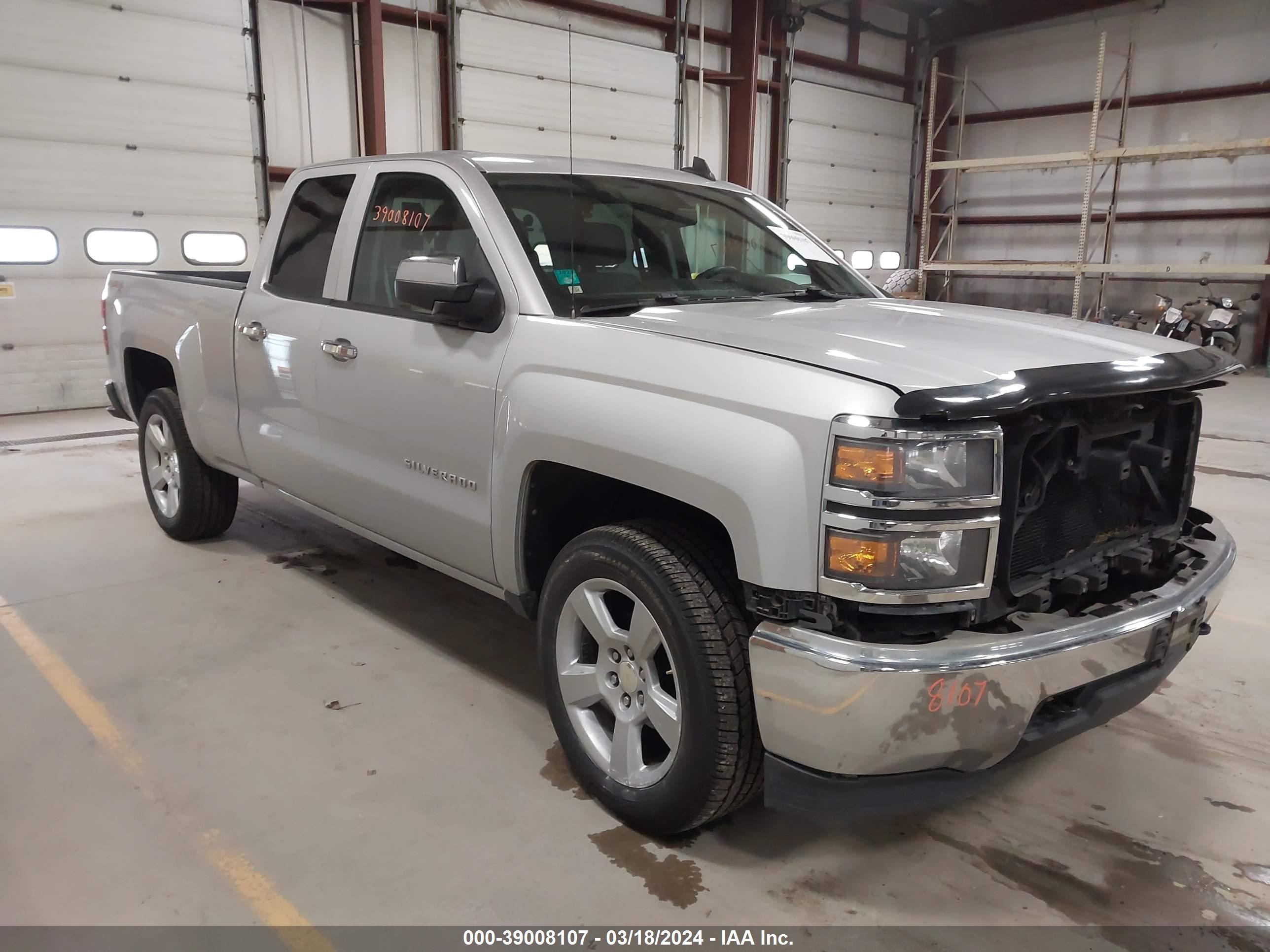 2015 Chevrolet Silverado 1500 Ls vin: 1GCVKPEC8FZ278385