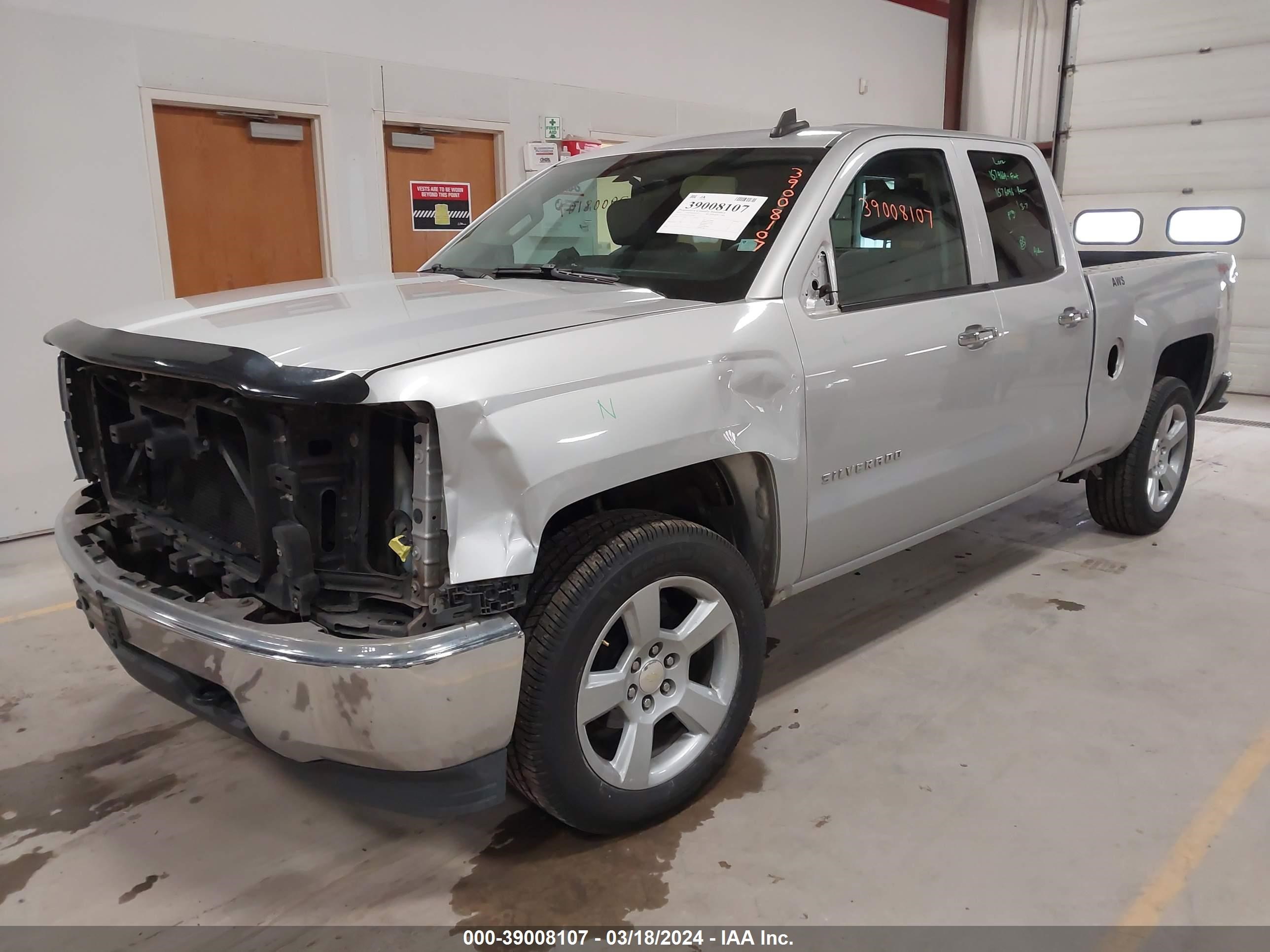 2015 Chevrolet Silverado 1500 Ls vin: 1GCVKPEC8FZ278385